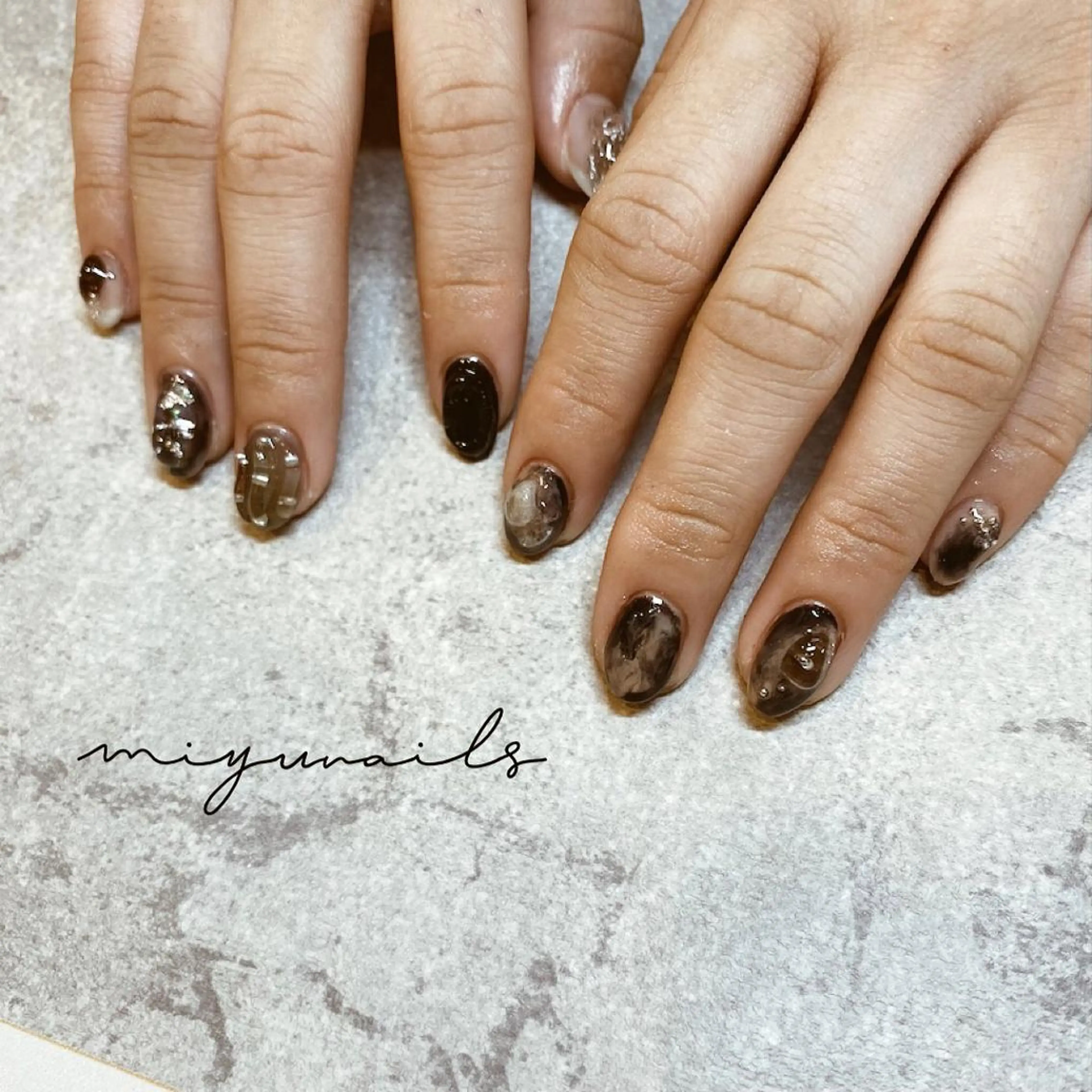 ネイル NailAVANCE miyuのネイルデザイン