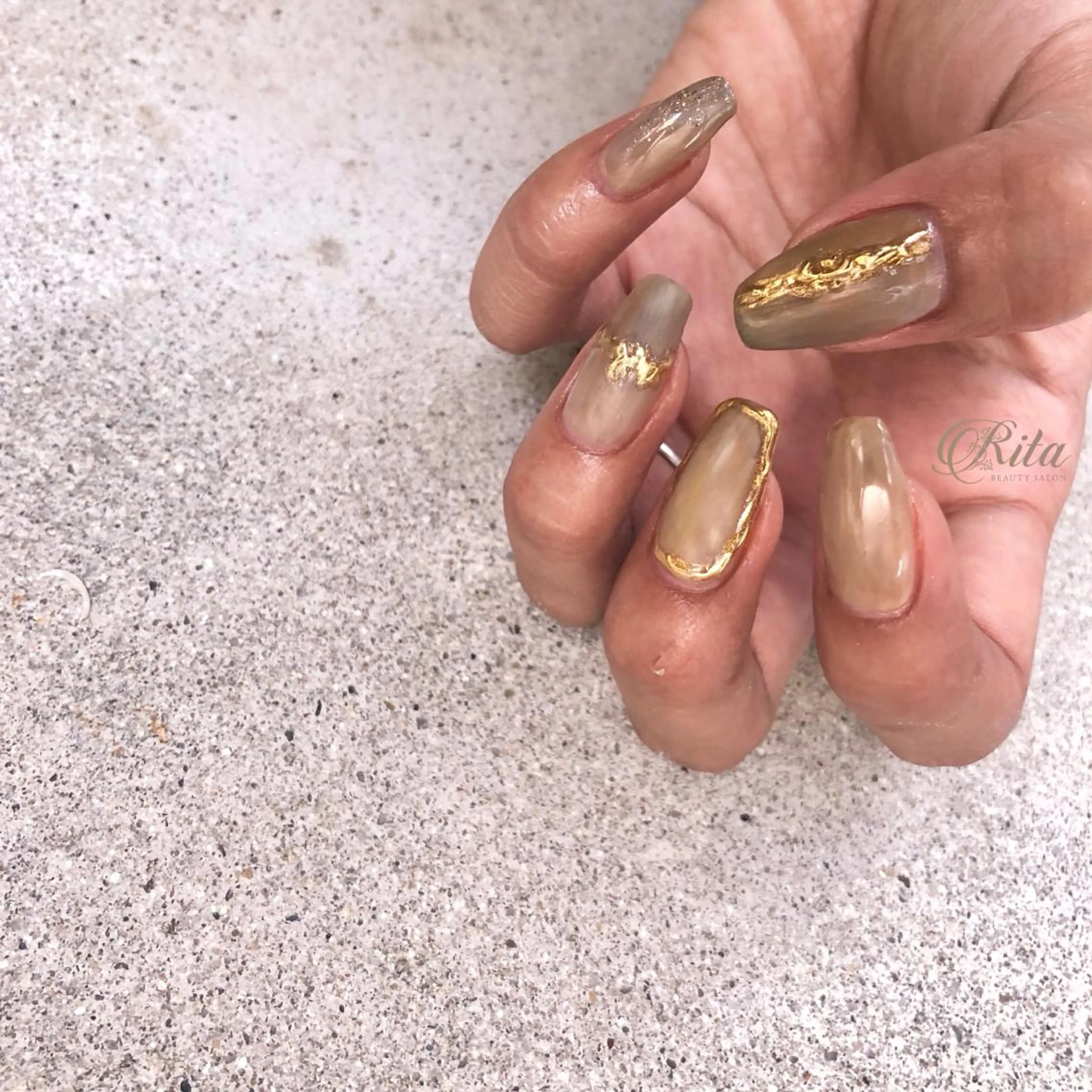 ネイル Rio 𓍼のネイルデザイン