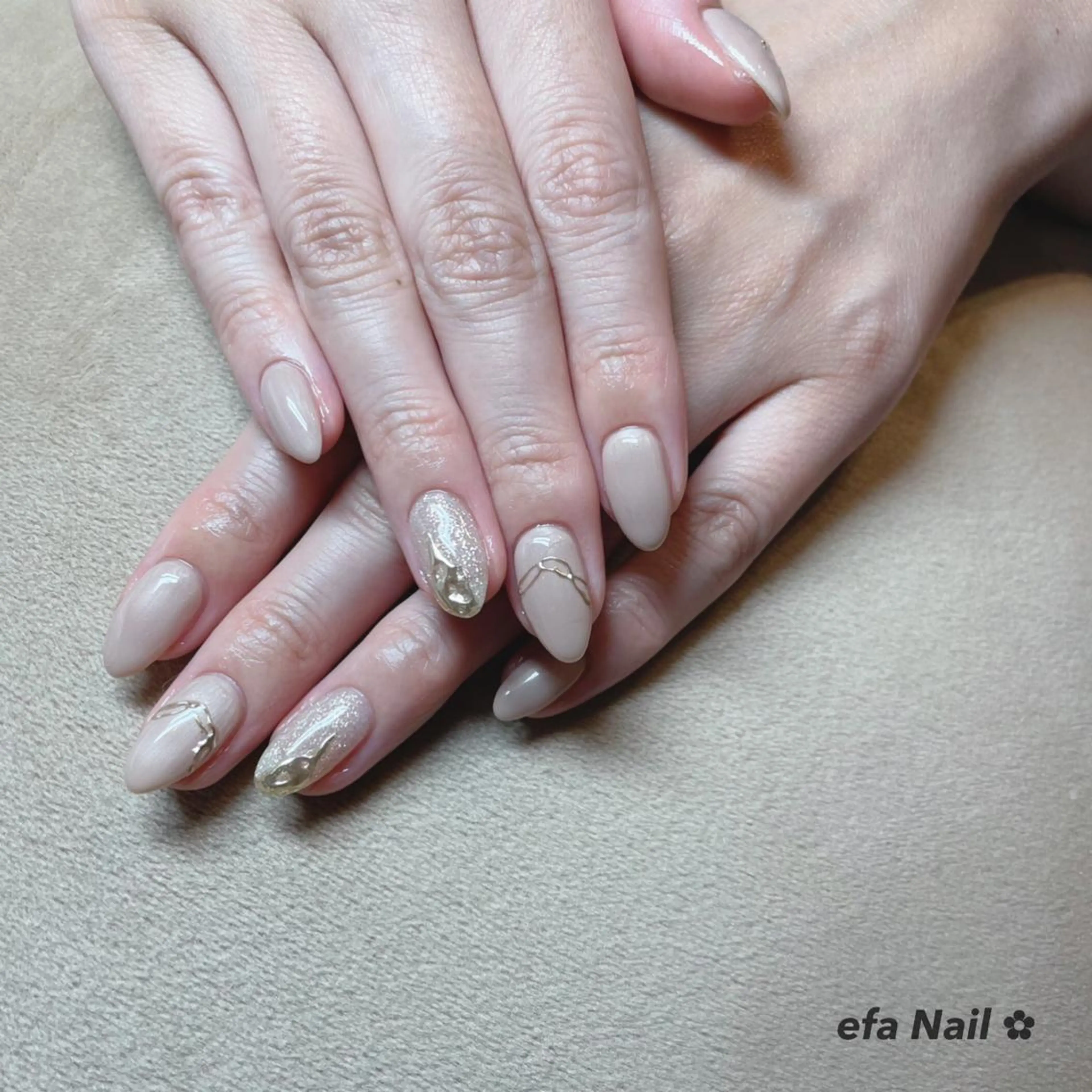 ネイル efa's  EyeNail-おもろまち-所属・efa Nail 🌺Okinawaのネイルデザイン