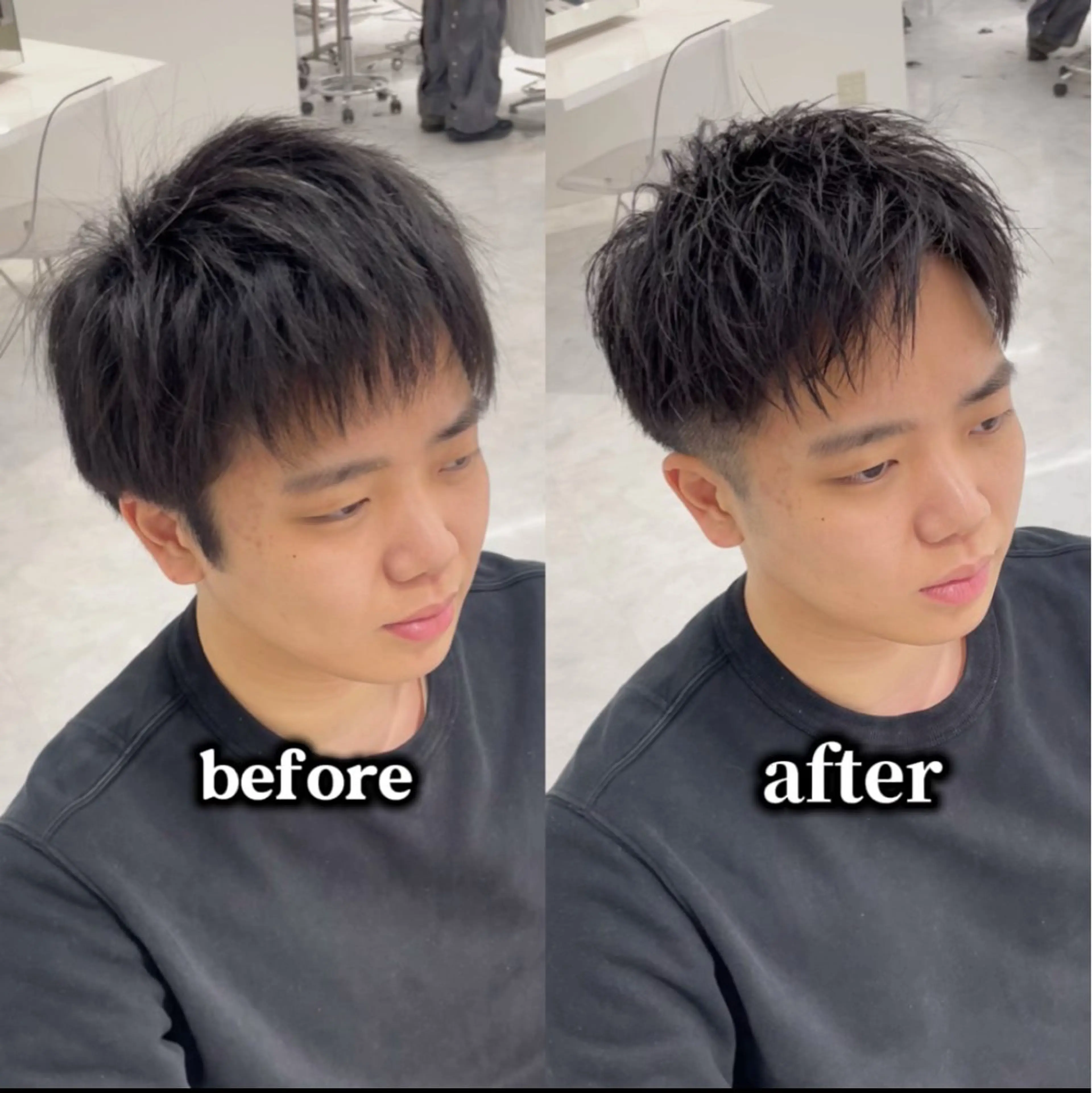 メンズ 近藤 樹のヘアスタイル