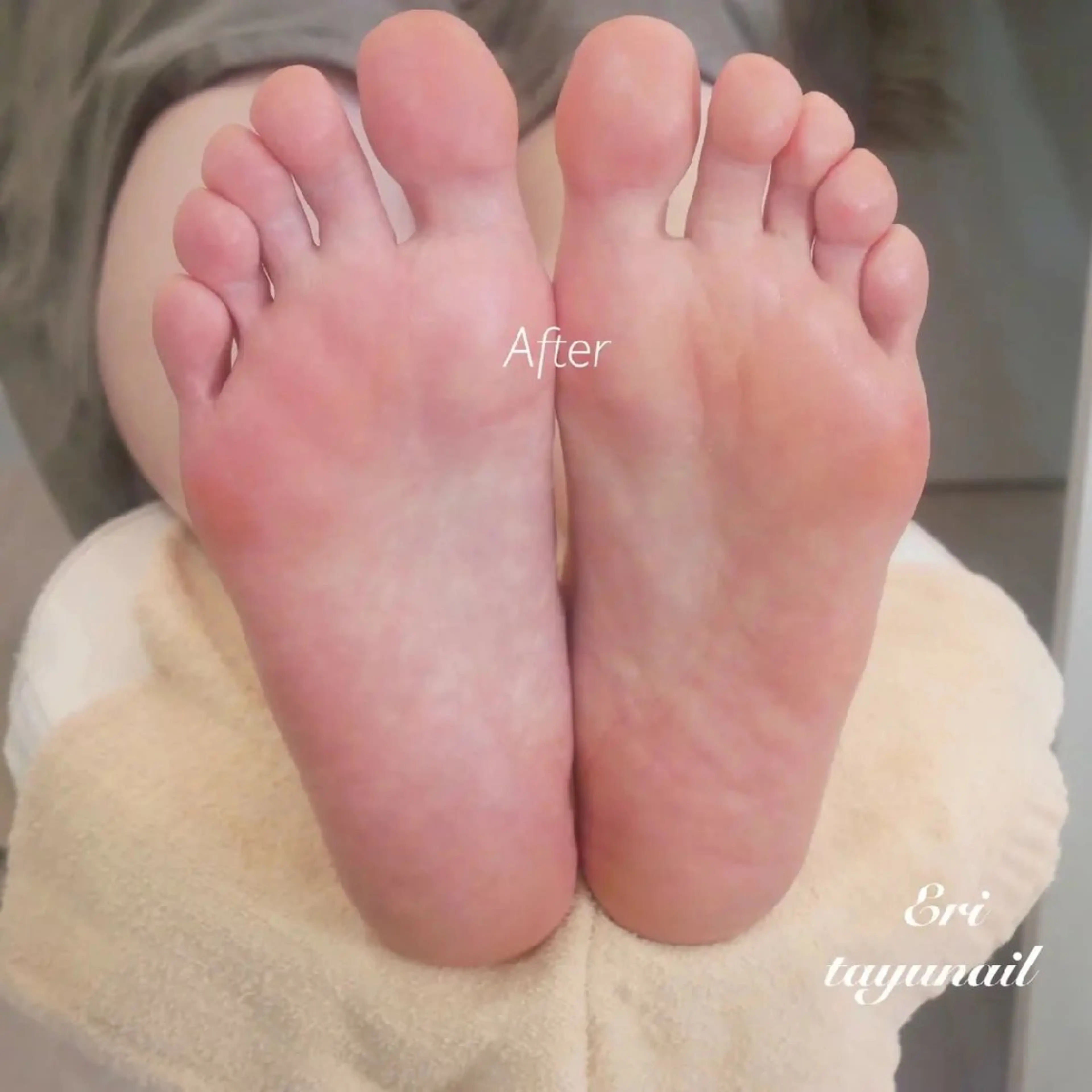 ネイル フットネイル ジェルネイル パラジェル 冬ネイル ネイルサロン・ネイルスクール　たゆnail所属・ネイルサロン 【たゆnail】のネイルデザイン