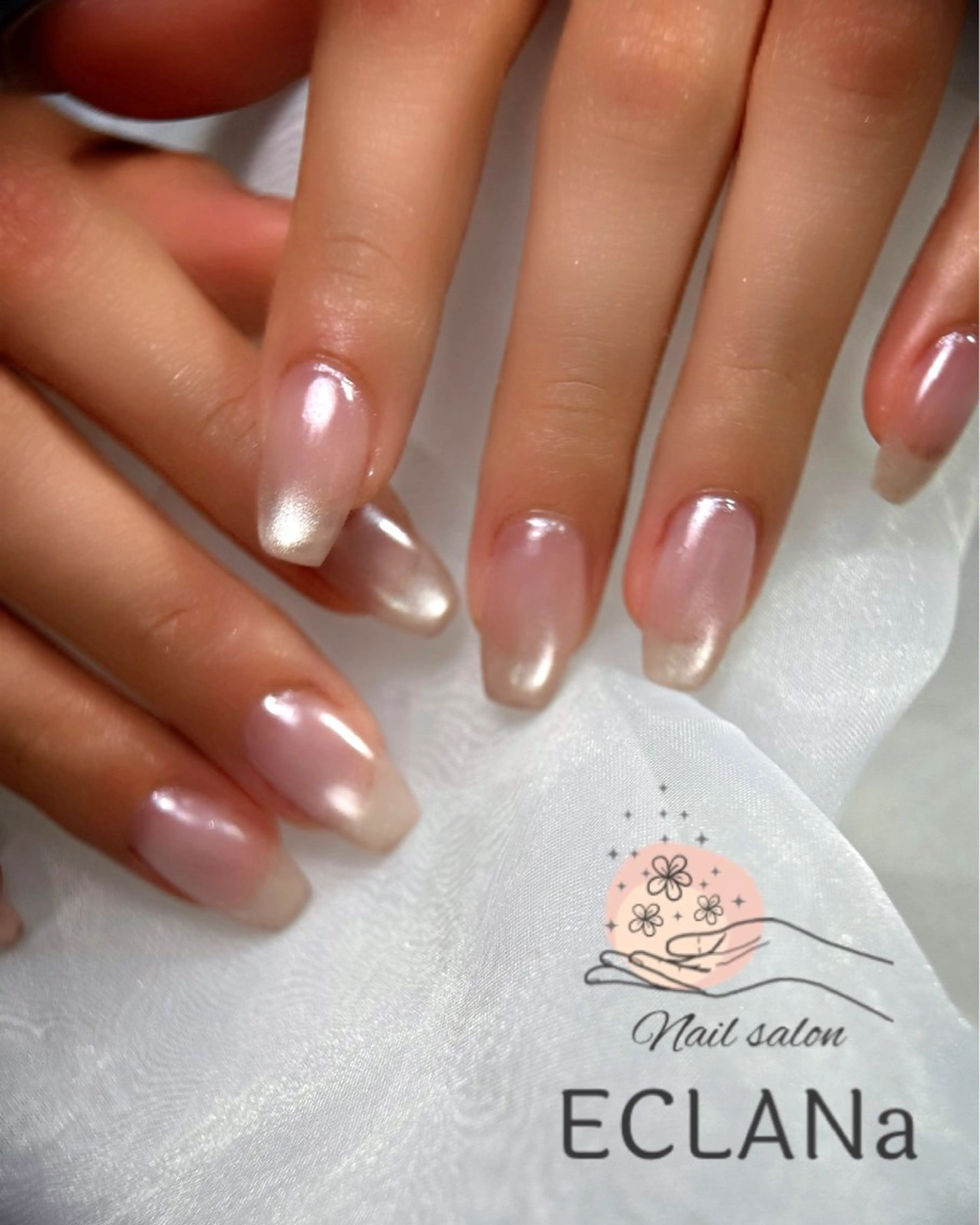 ネイル ハンドネイル Nail salon ECLANaのネイルデザイン