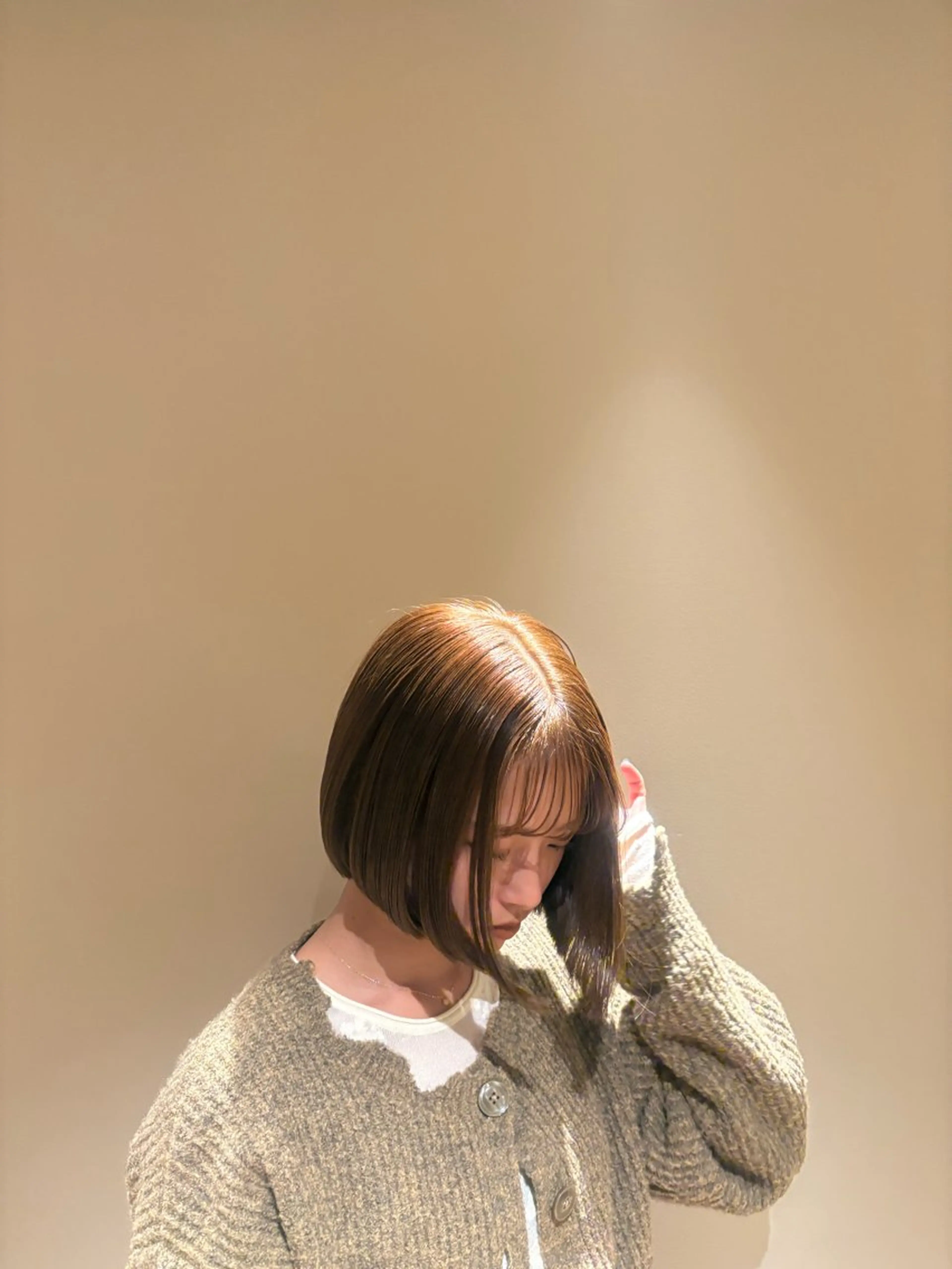 レディースカット再現性カットの写真