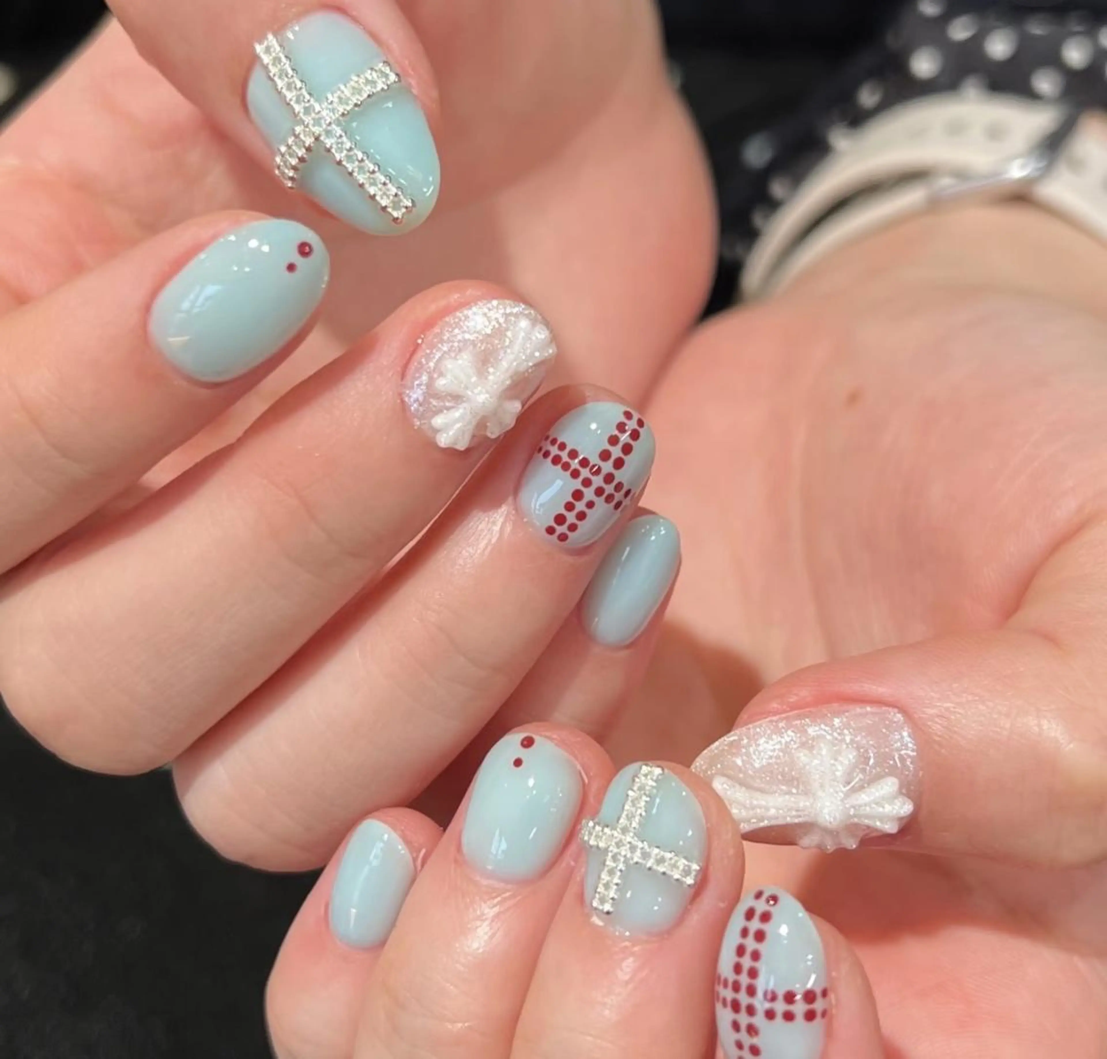 ネイル ハンドネイル 🎀 NaNa_nailのネイルデザイン