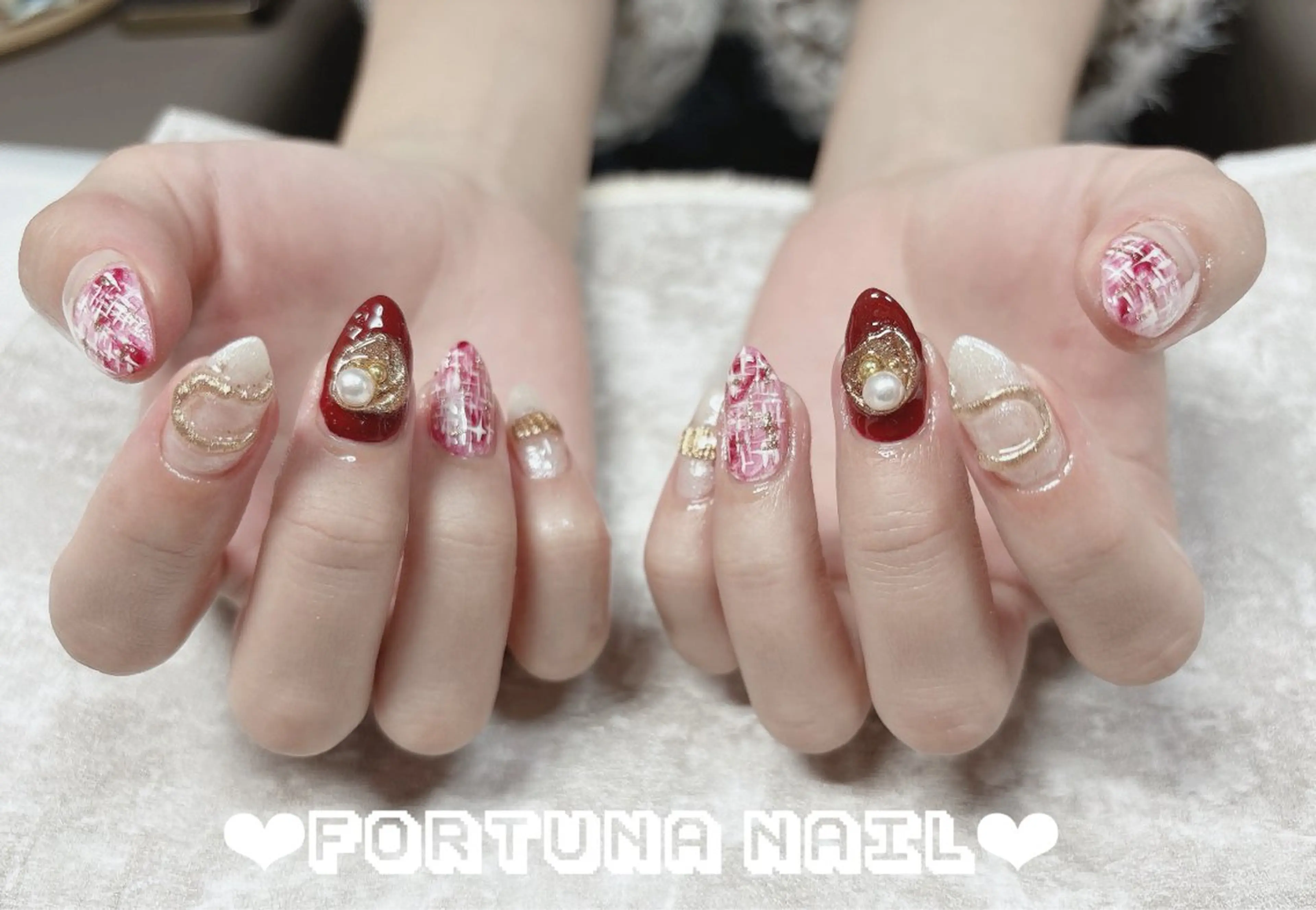 ネイル ハンドネイル ハンドケア Nail •Head スパFortunaのネイルデザイン