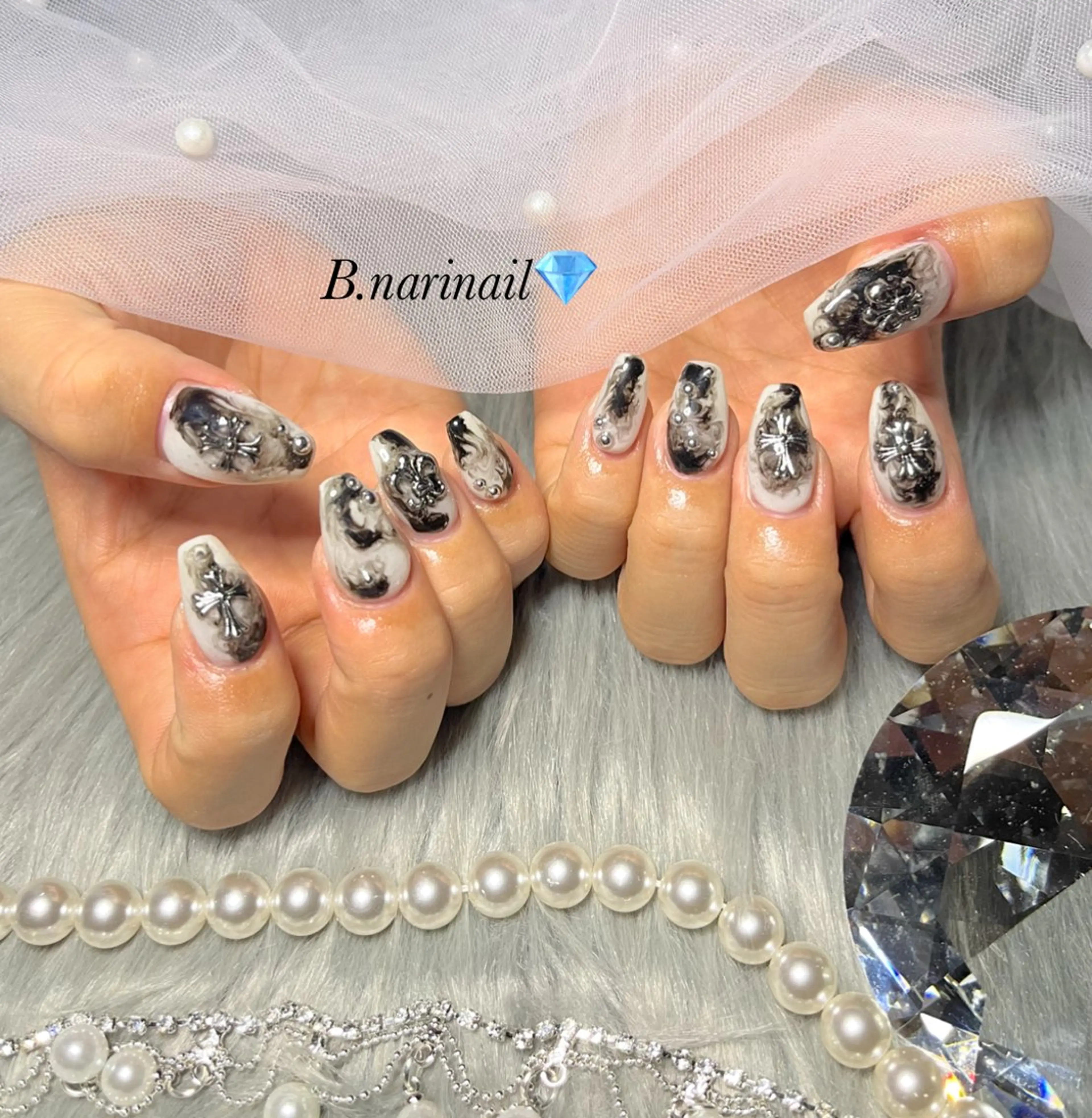 ネイル ハンドネイル ハンドケア b.nari nailのネイルデザイン