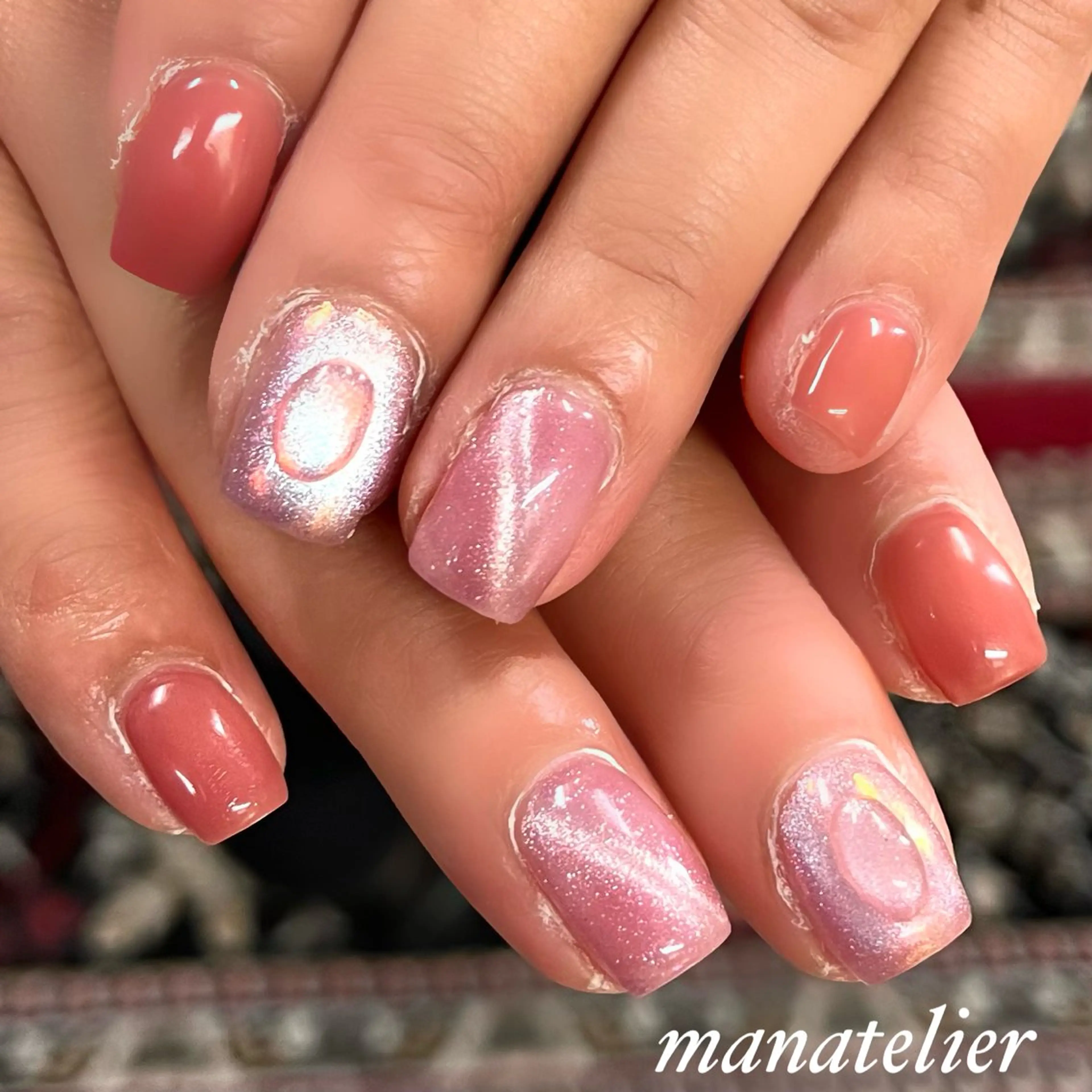 ネイル ハンドネイル manatelier マナトリエのネイルデザイン