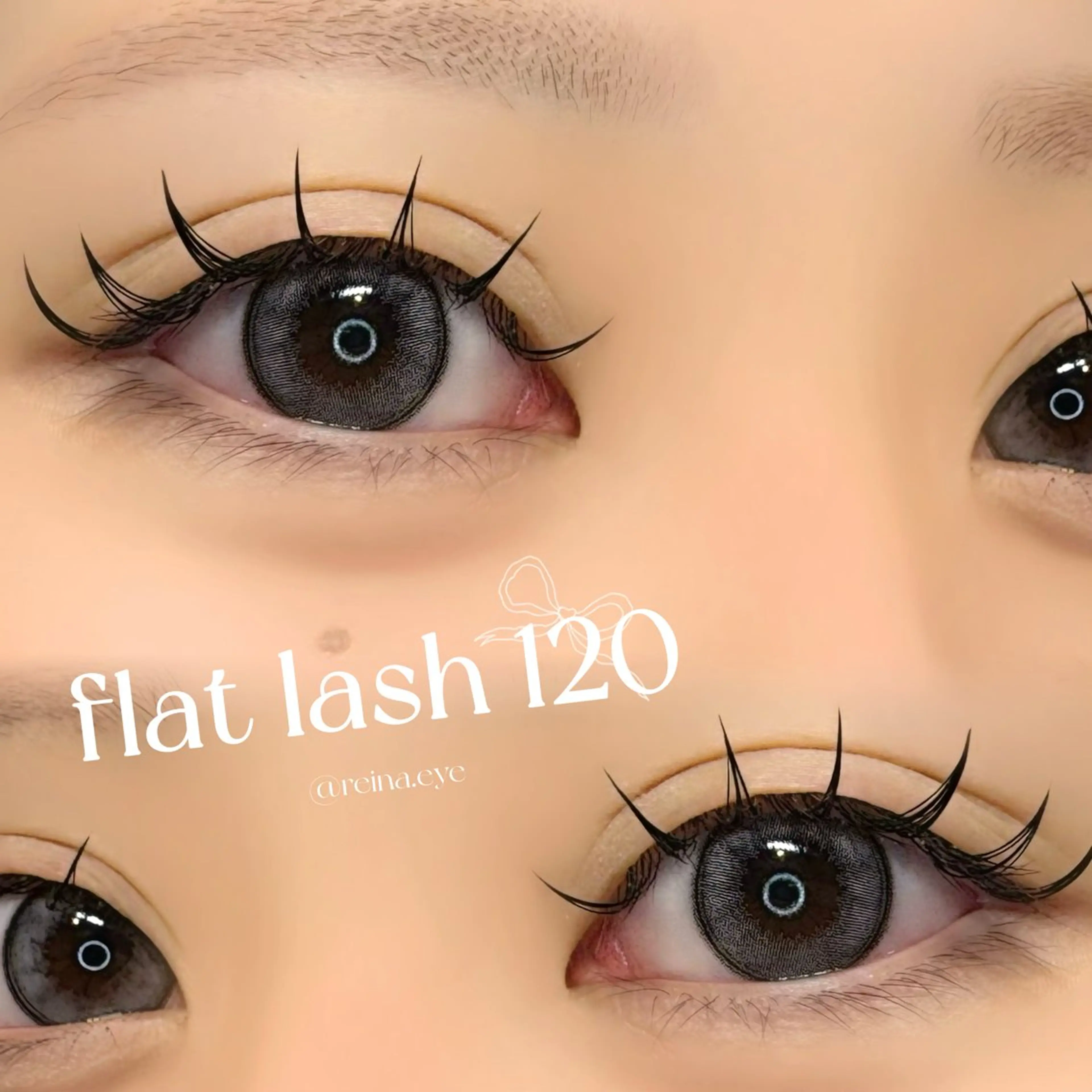 マツエク・マツパ マツエク 𝑅𝐸𝐼𝑁𝐴 𓍯のマツエク・マツパデザイン