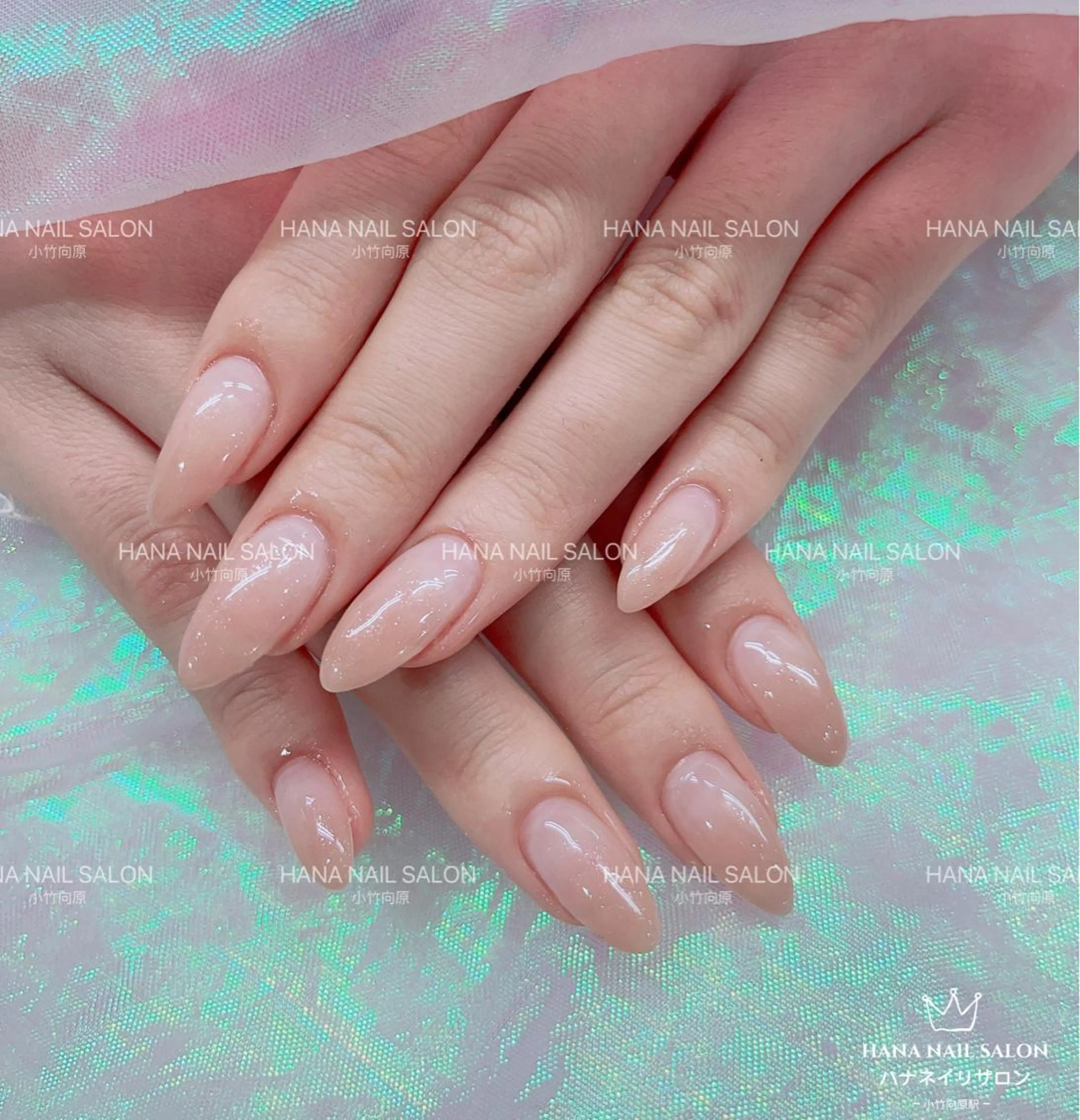 ネイル HANA ART NAIL SALONのネイルデザイン