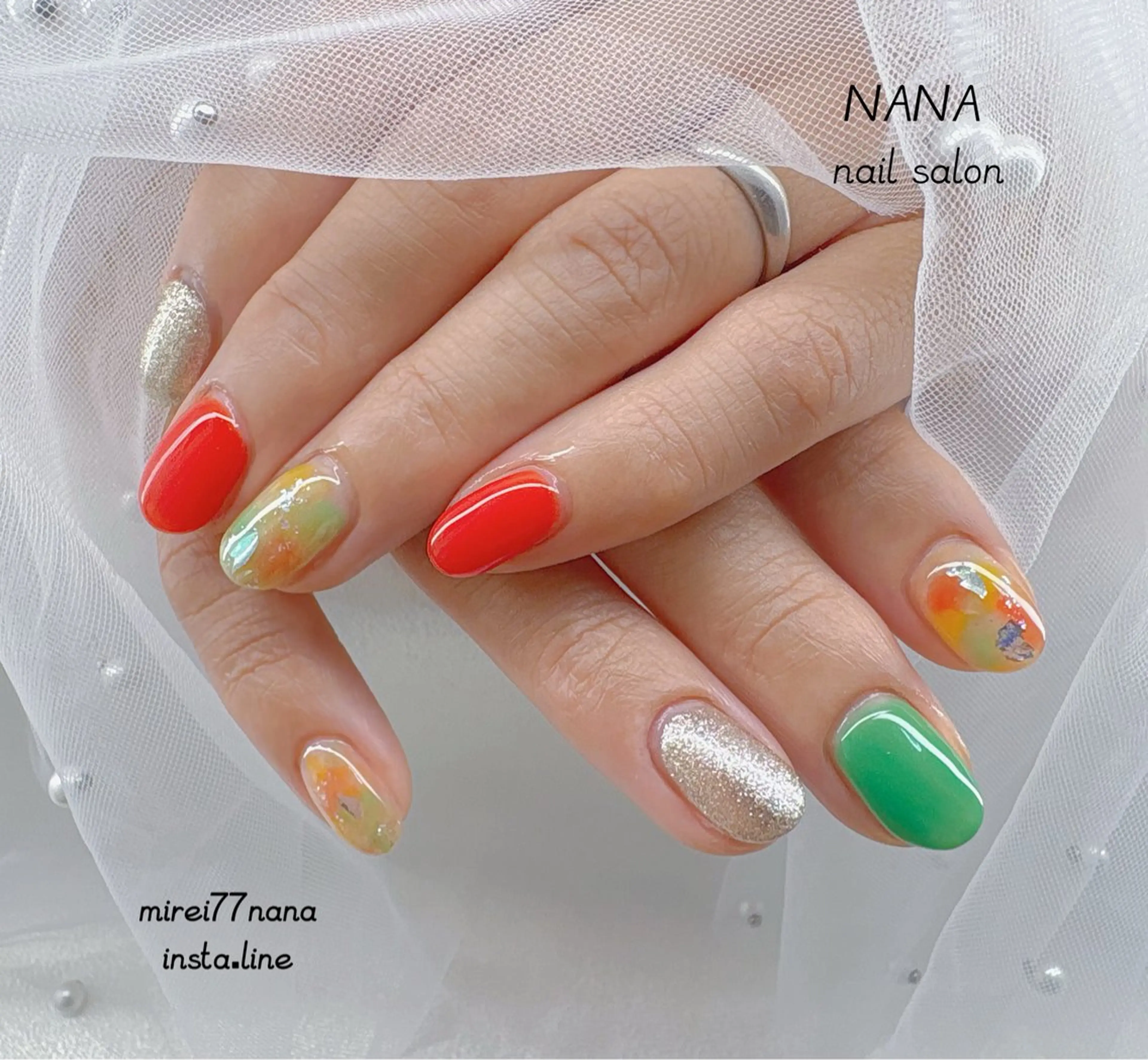 ネイル ハンドネイル NANA nail salonのネイルデザイン