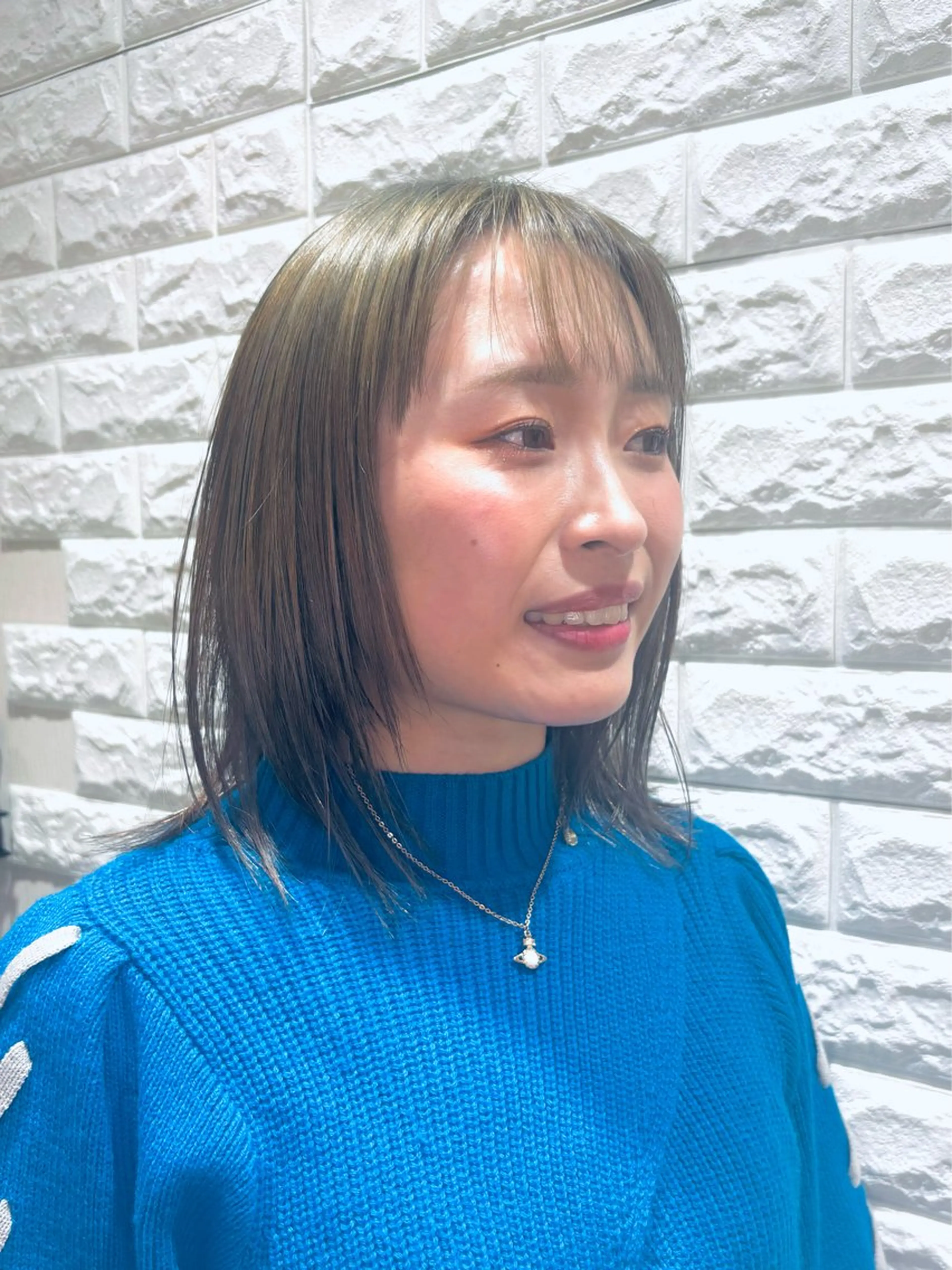 ミディアム カット ヘアカラー ✂️Tokio ✂️のヘアスタイル