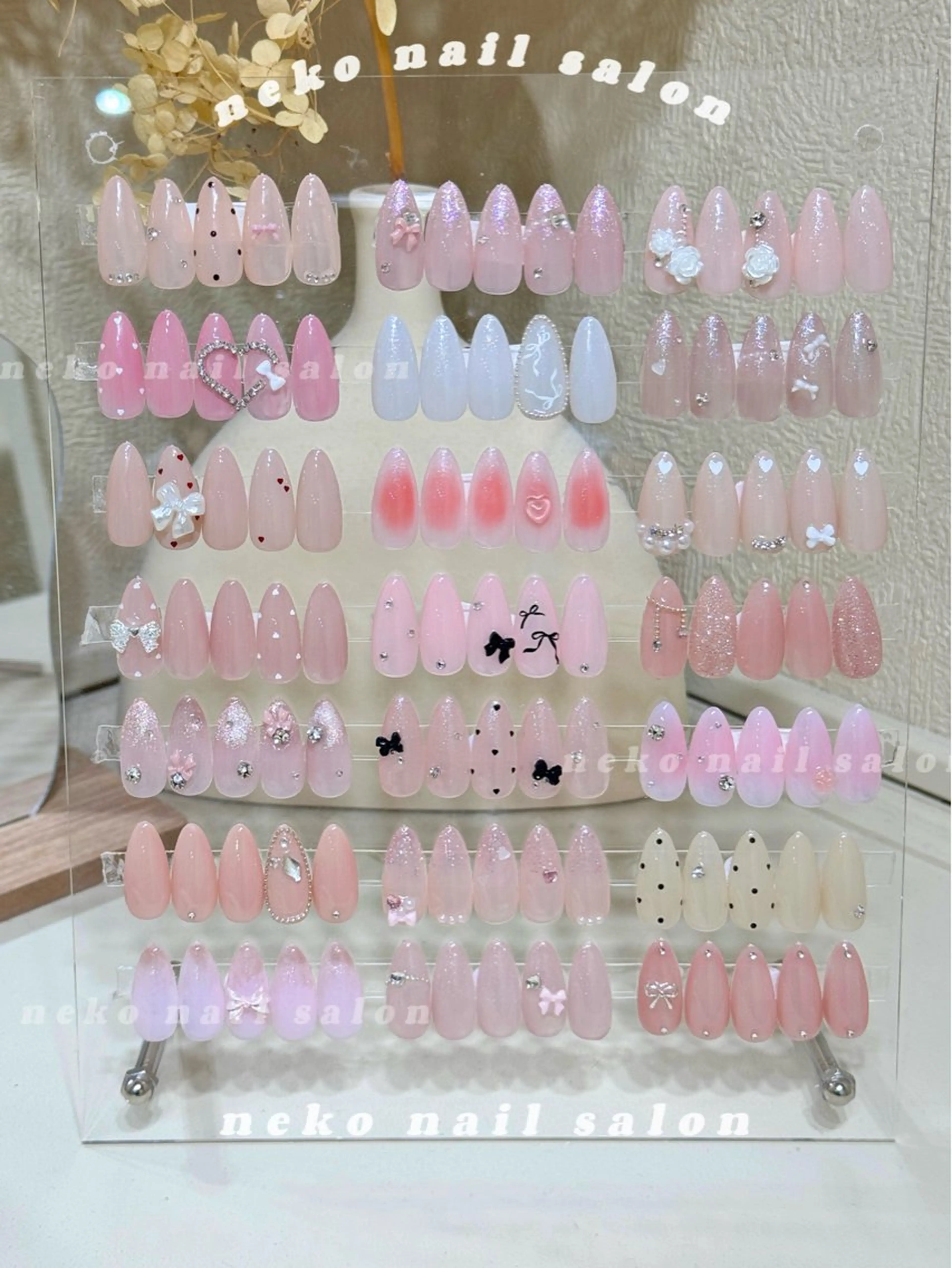 ネイル ハンドネイル neko nailのネイルデザイン