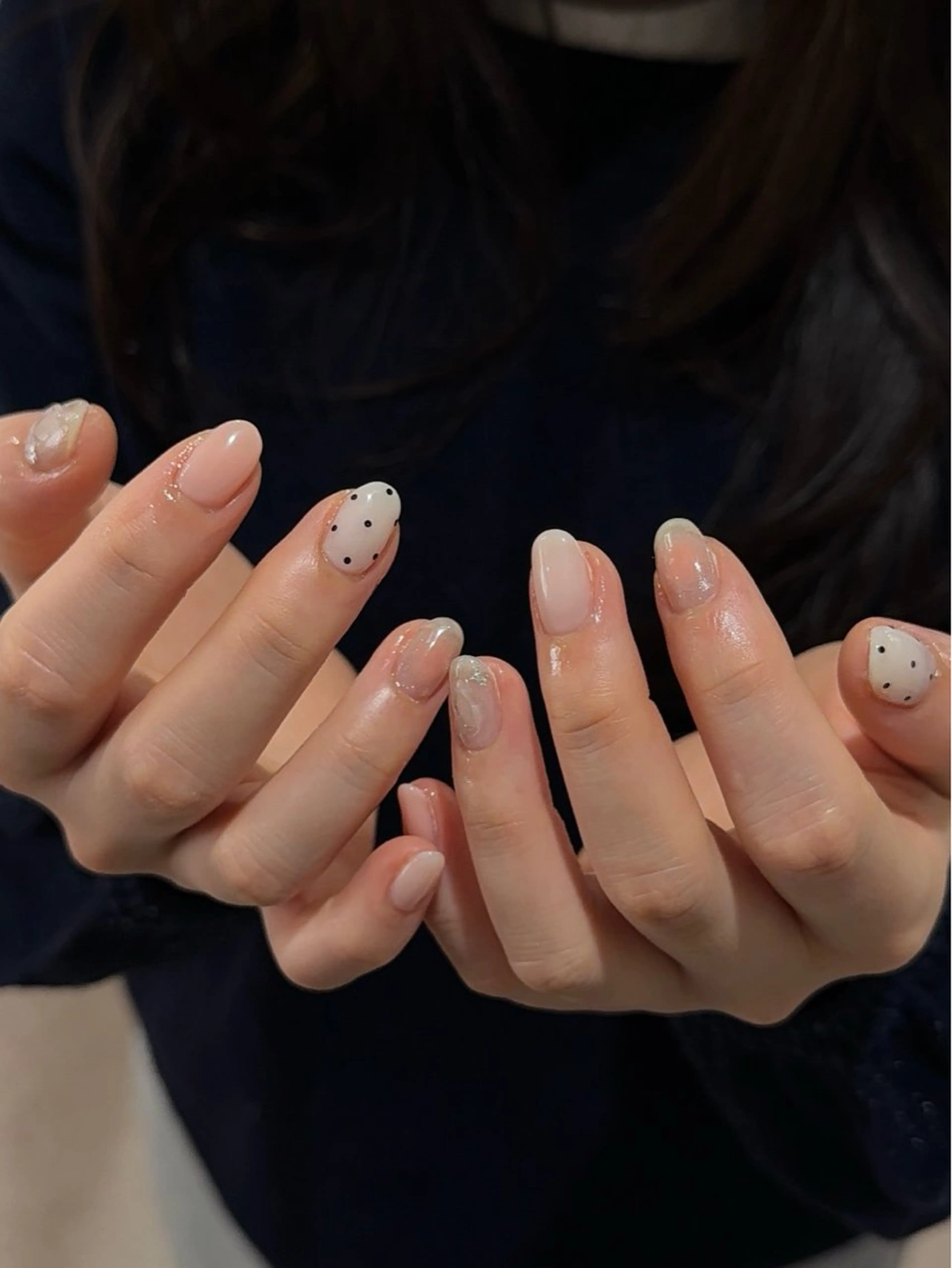 ネイル ハンドネイル Nail salon K　momoのネイルデザイン