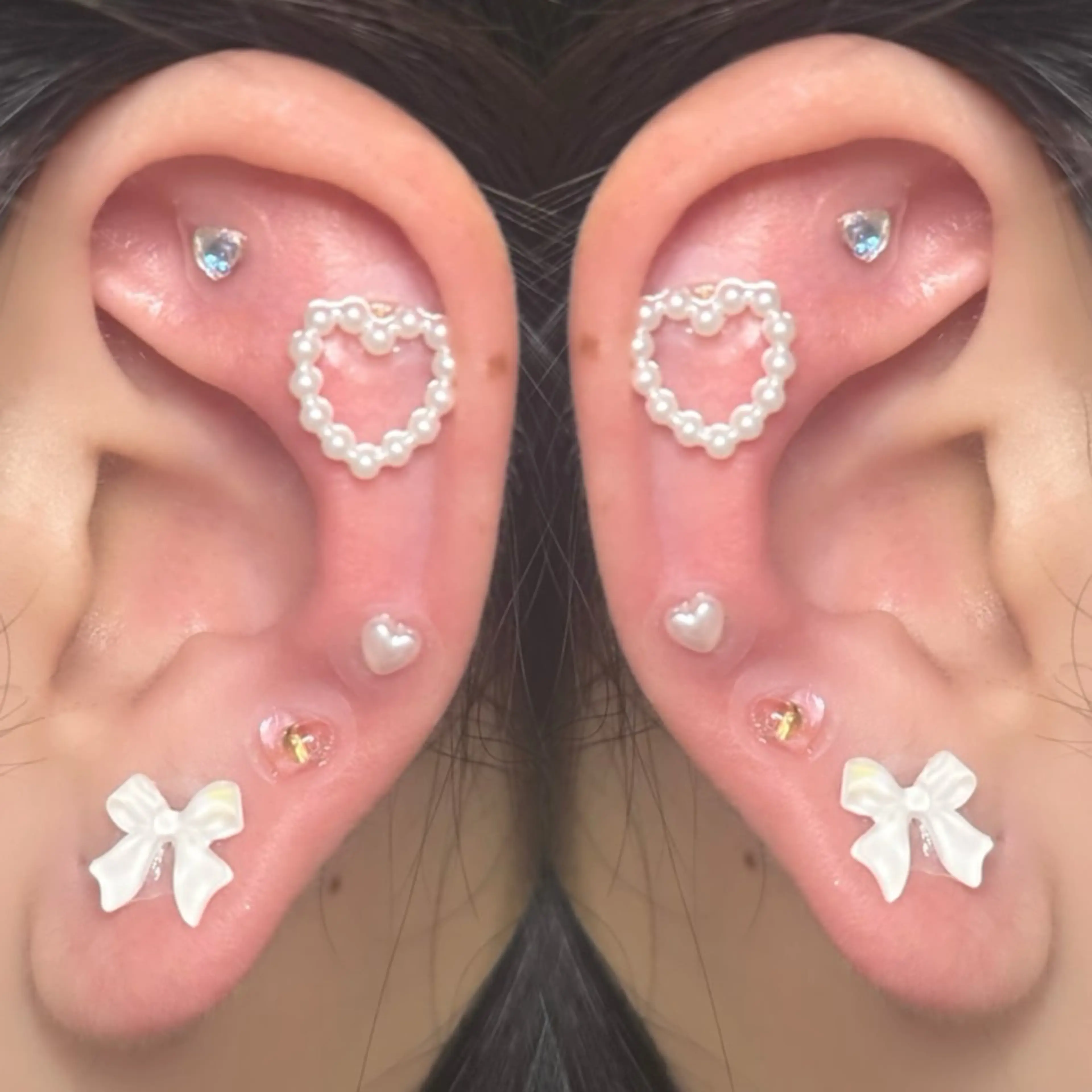 マツエク・マツパ 🩰yuri🩰 似合わせ/束感のマツエク・マツパデザイン