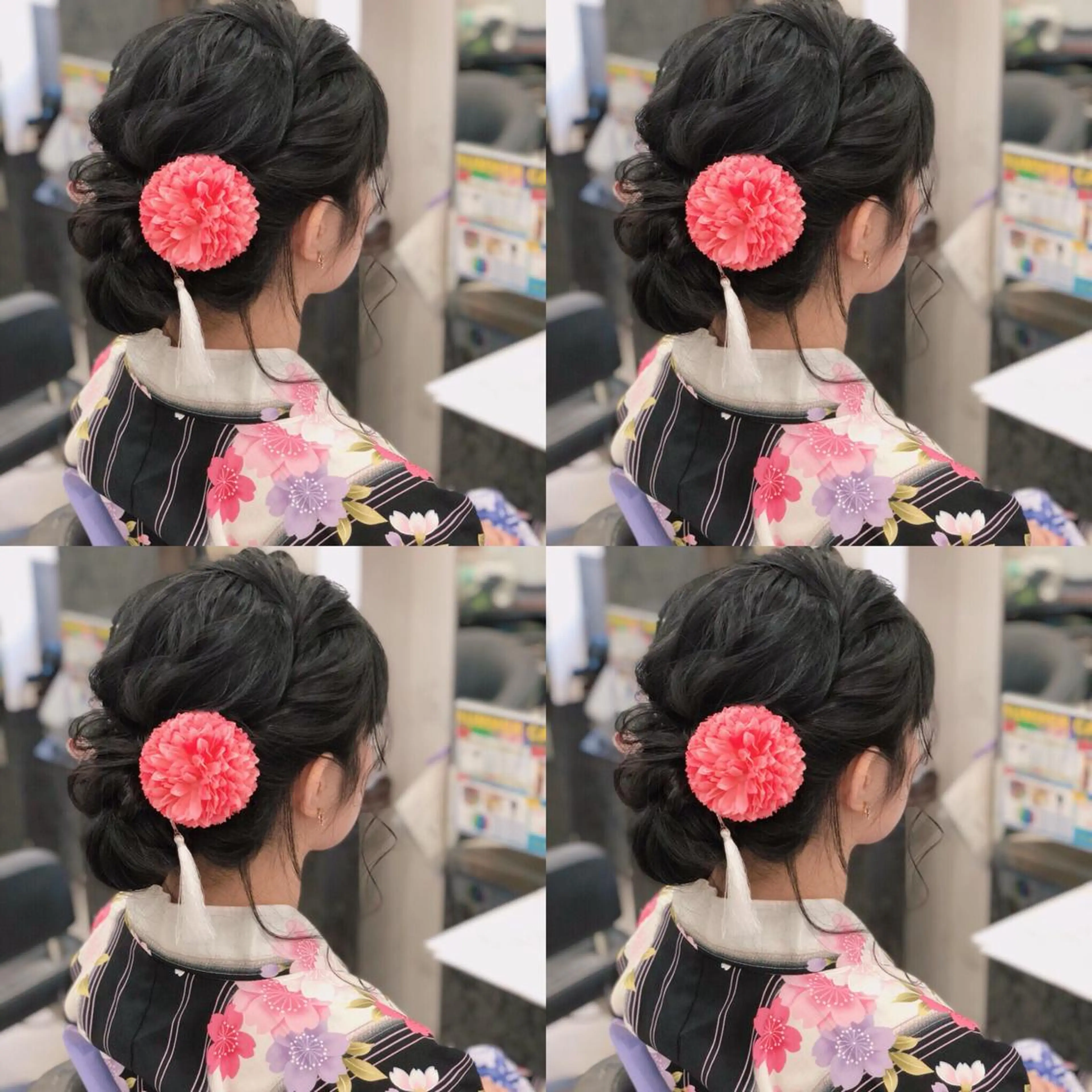 ミディアム ヘアアレンジ ヘアセット 🌷MAYU 🌷のヘアスタイル