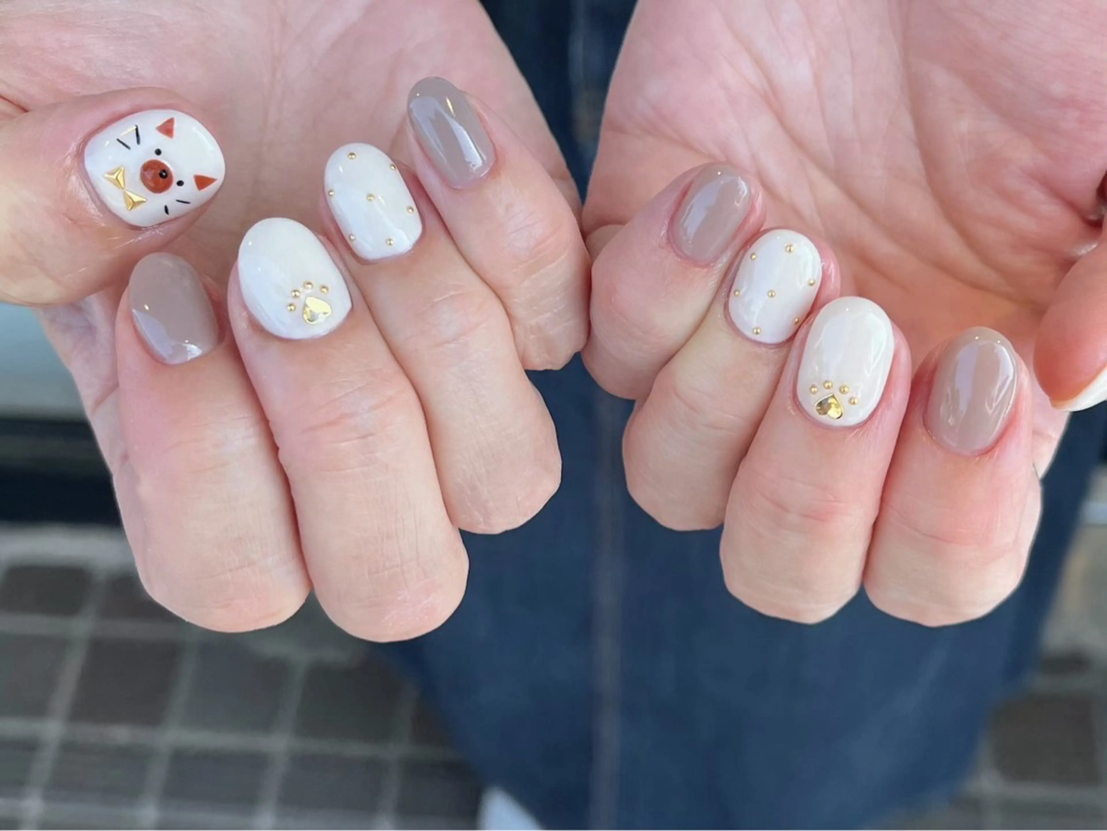 ネイル ハンドネイル Nail salon mewのネイルデザイン
