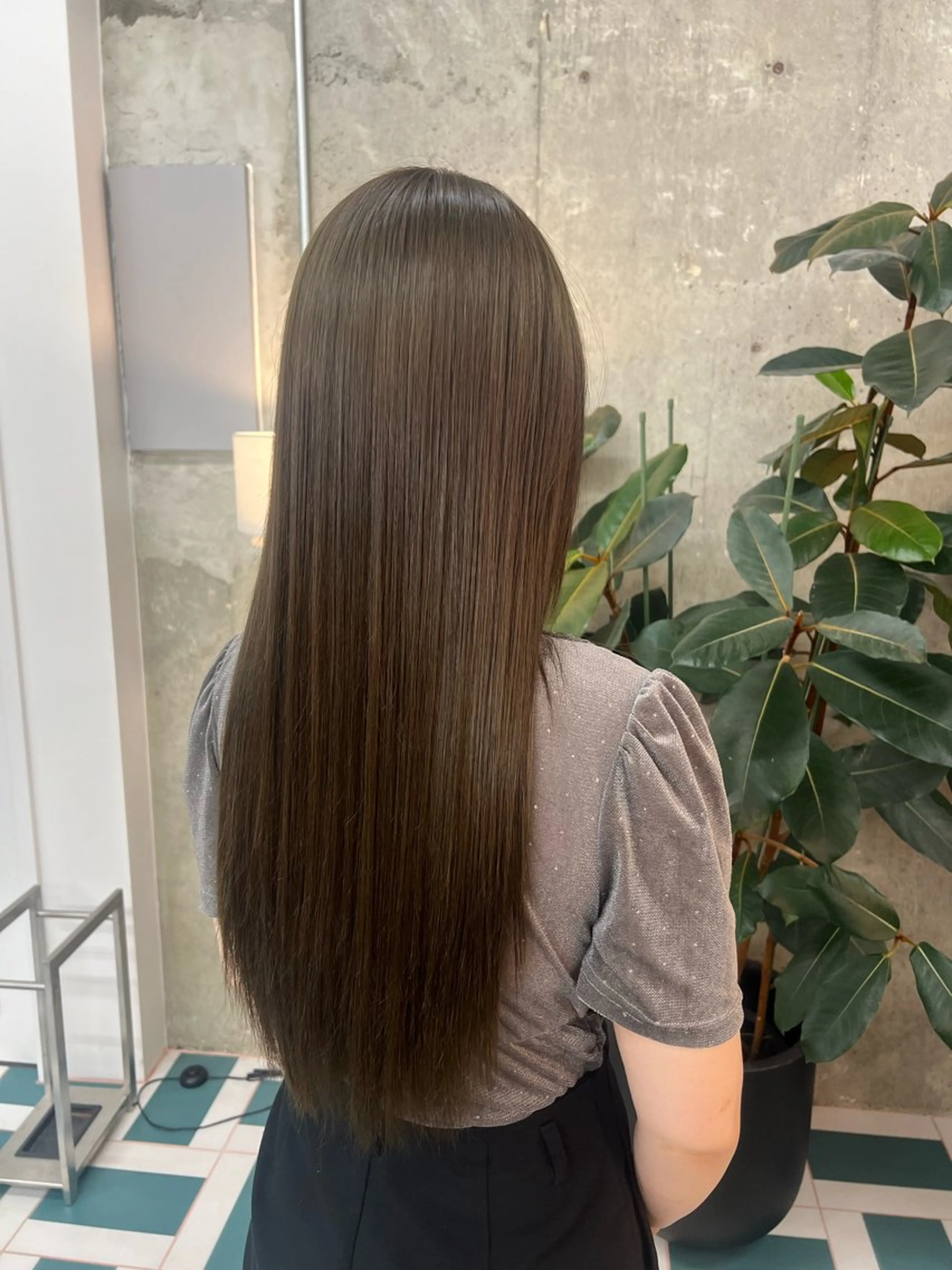 ロング AYAKA/名古屋/ 栄/ボブ/透明カラーのヘアスタイル