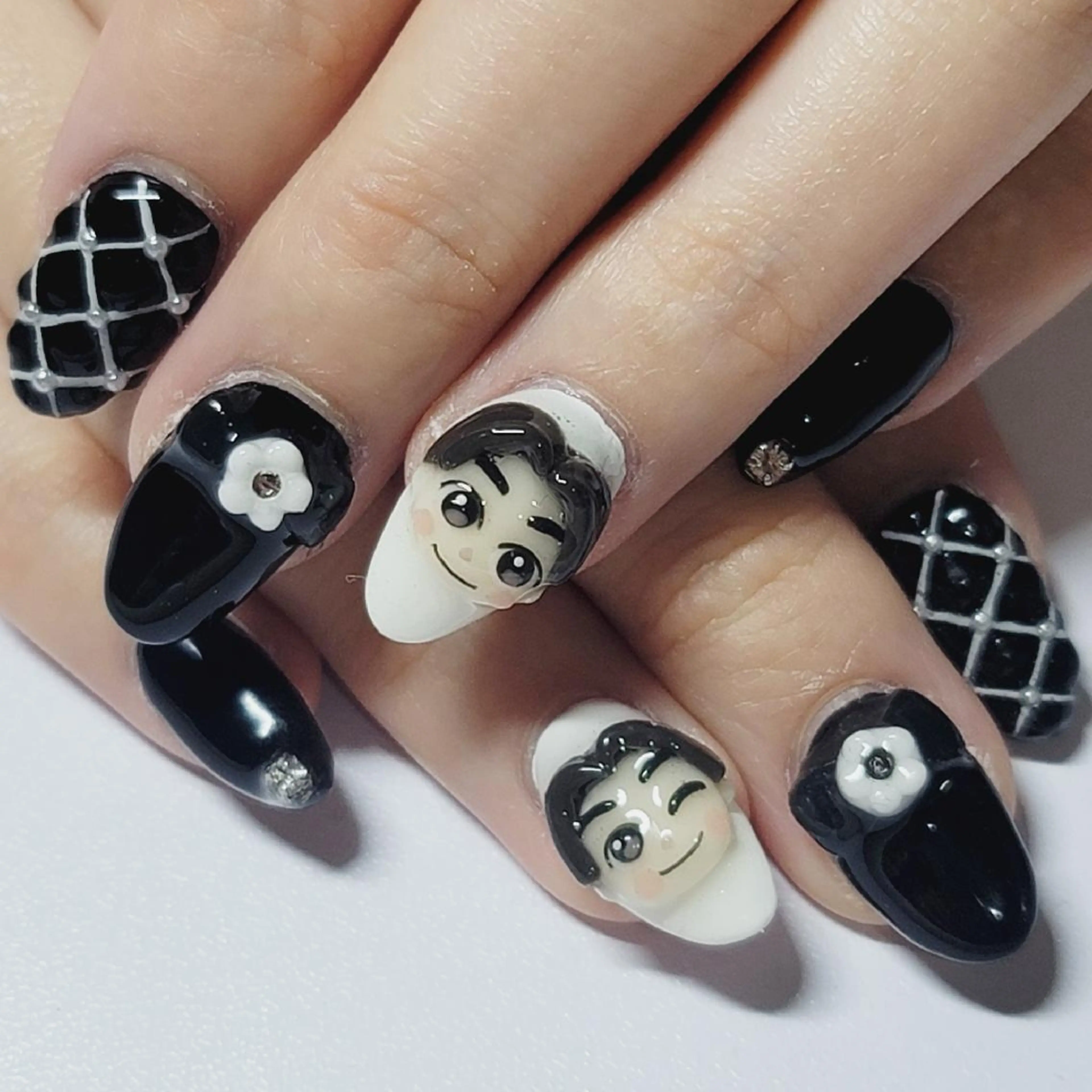 ネイル アートネイル ワンカラーネイル ハンドネイル よしだ ひろきのネイルデザイン