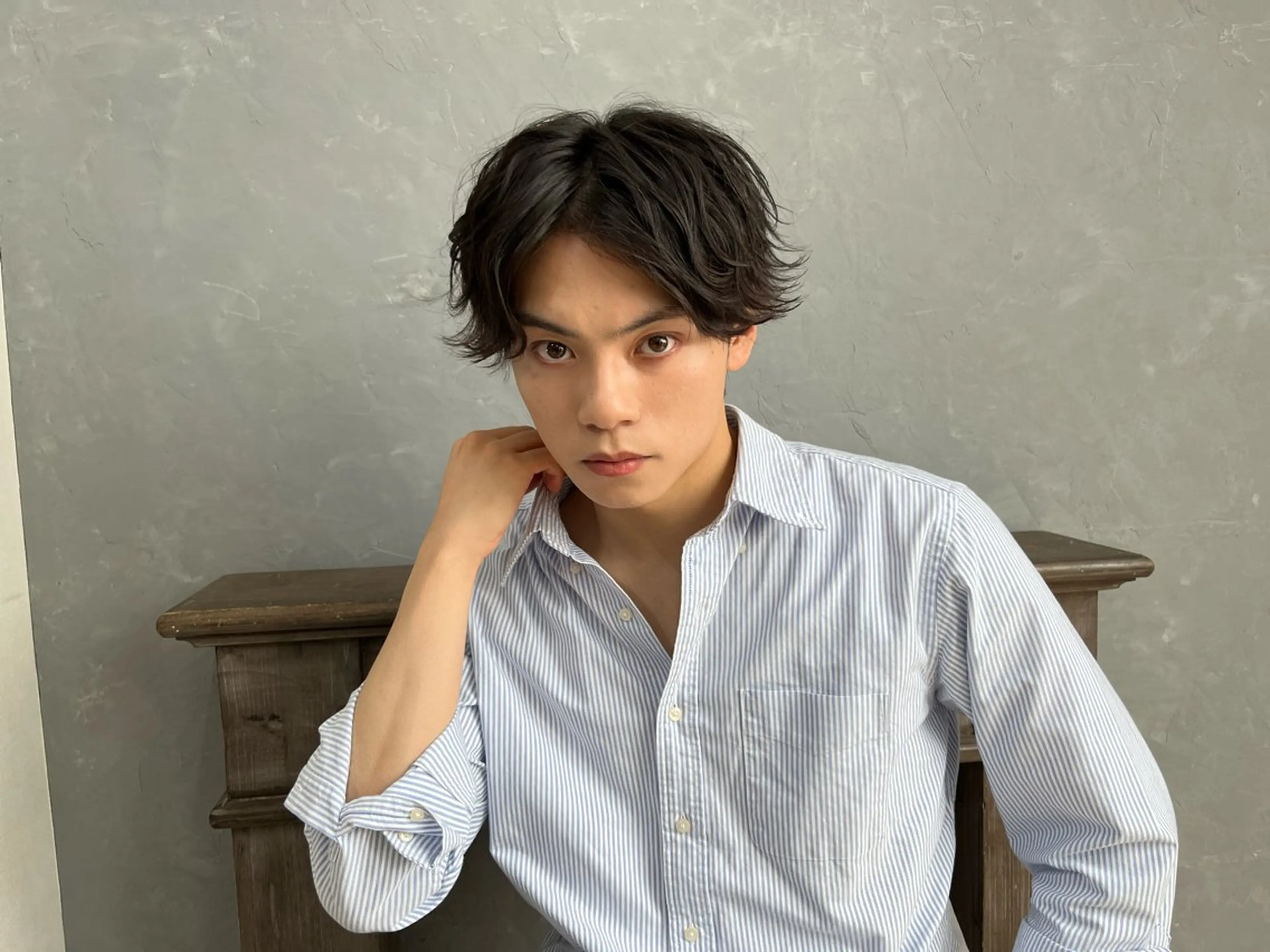 メンズ メンズパーマ ケアブリーチ🌟 ♢WATARU♢のヘアスタイル