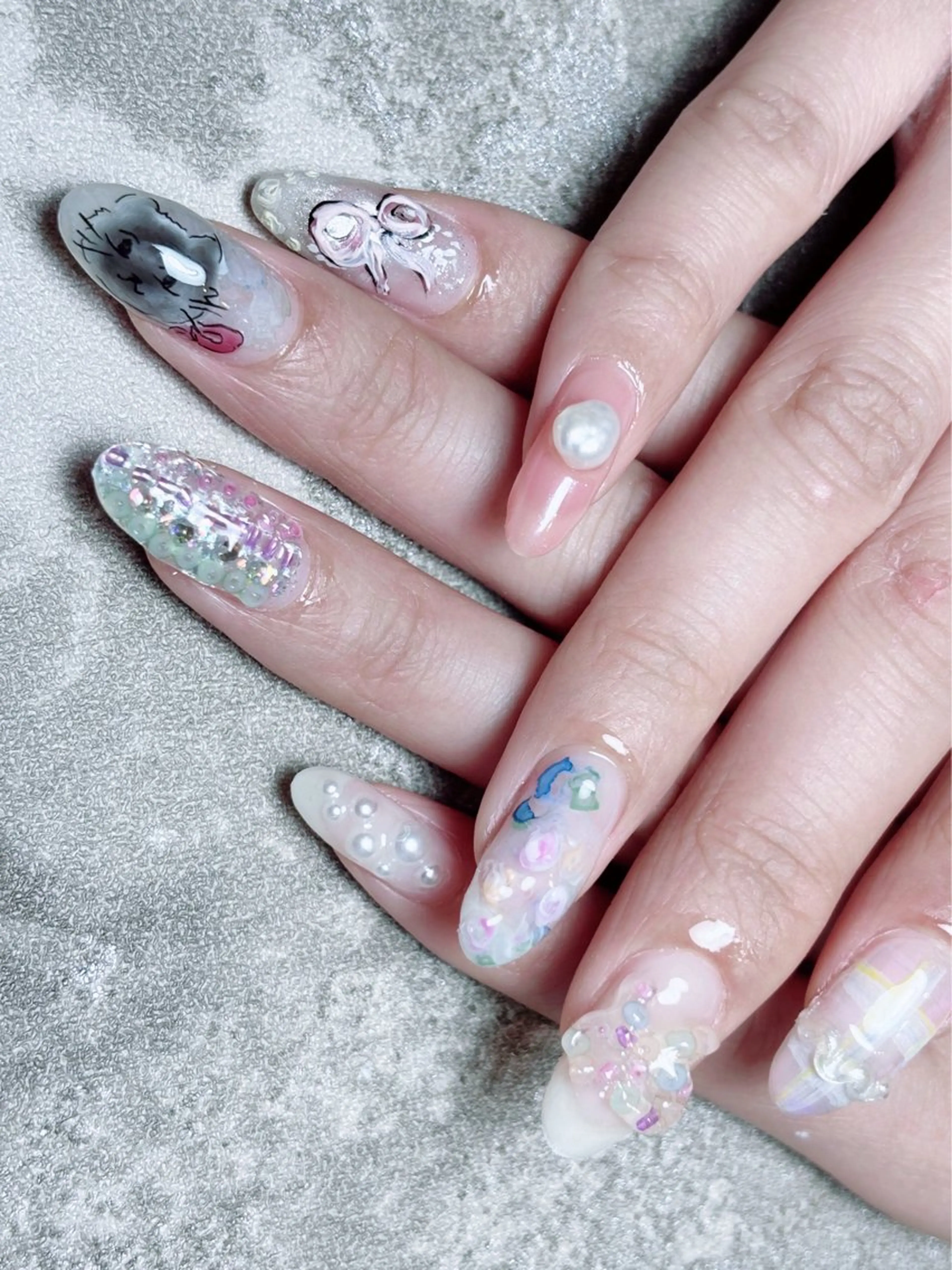 ネイル ハンドネイル Su. Naillandのネイルデザイン