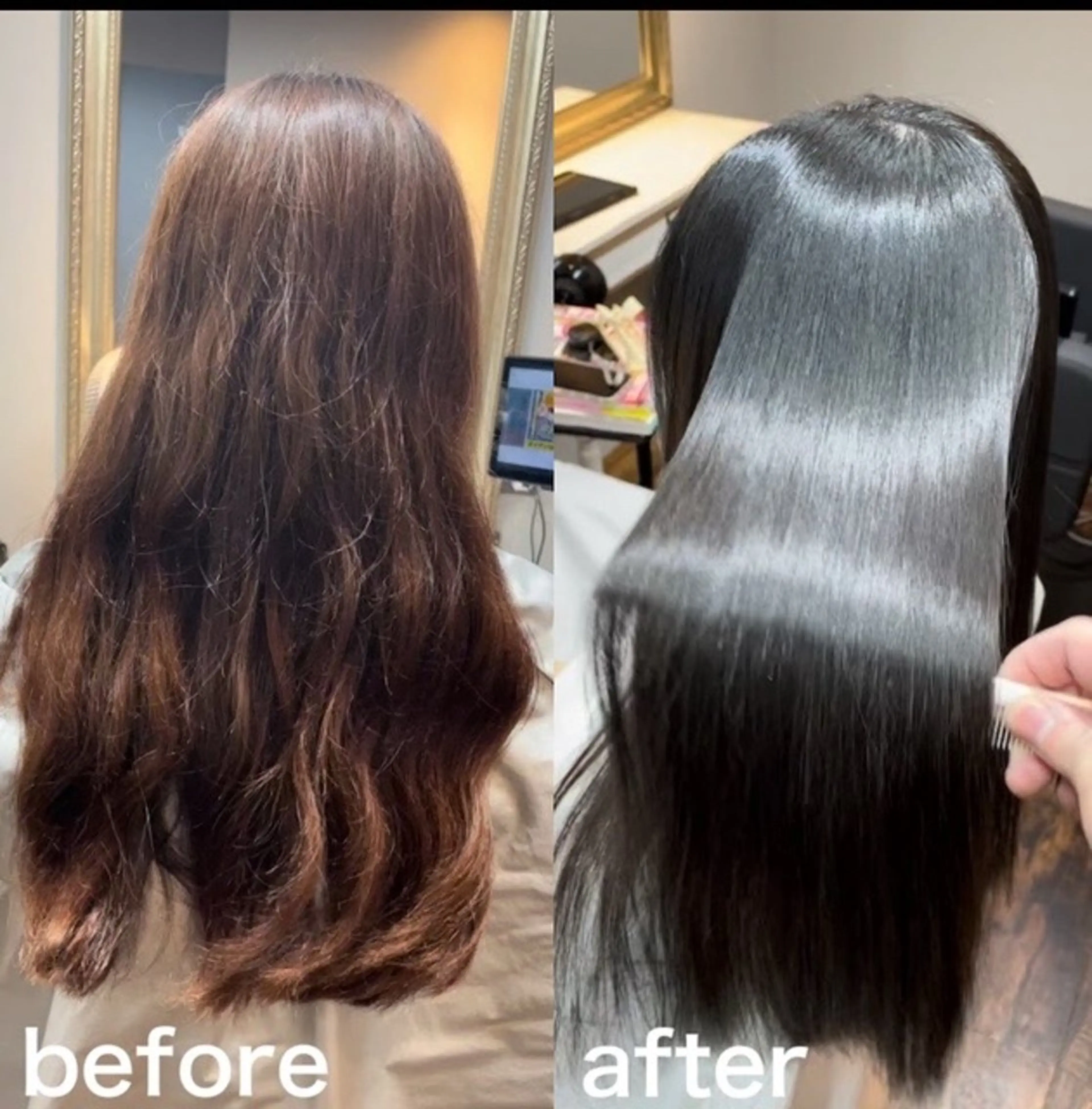 ロング 川村 まさ子のヘアスタイル