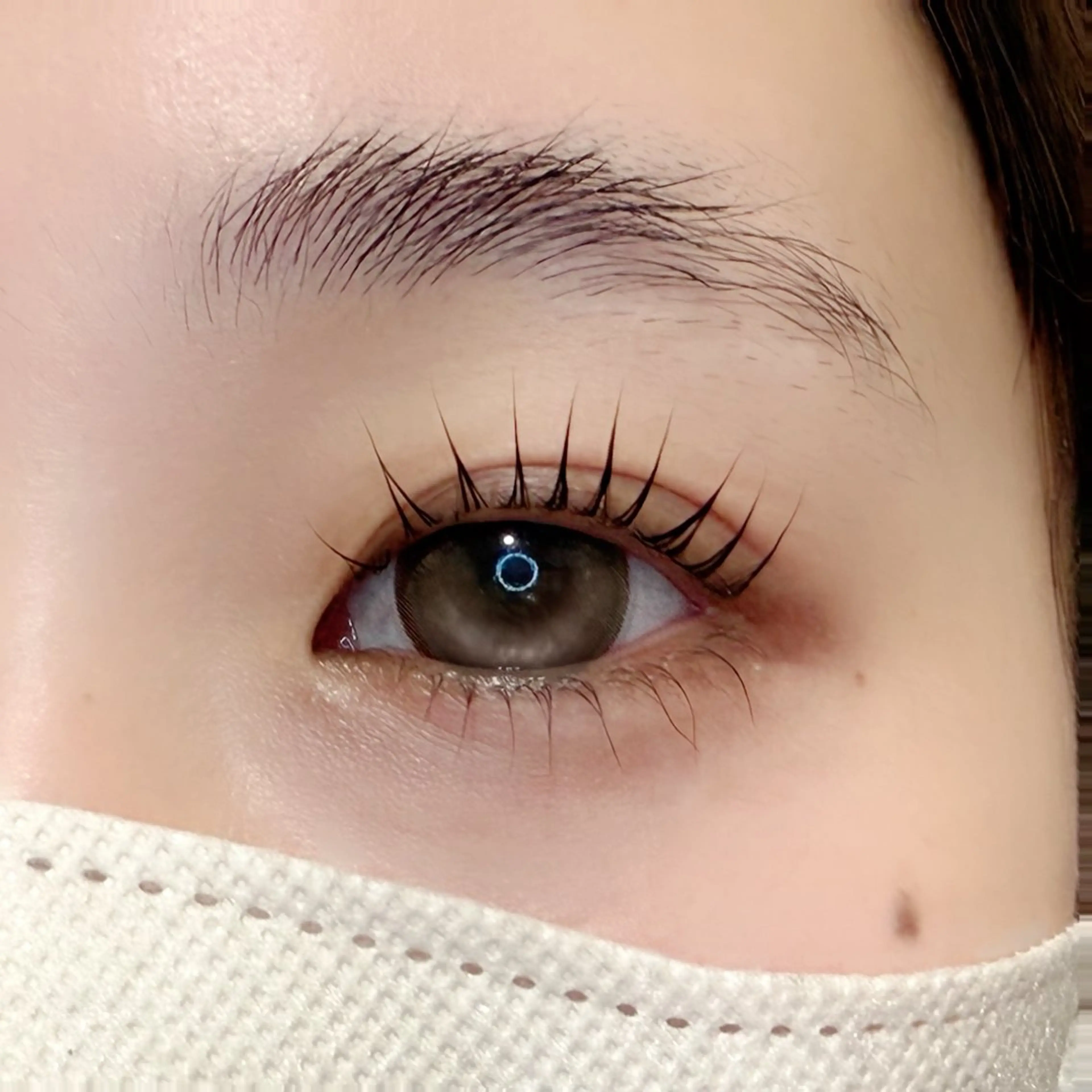 マツエク・マツパ パリジェンヌラッシュリフト Salon EF 福田のマツエク・マツパデザイン