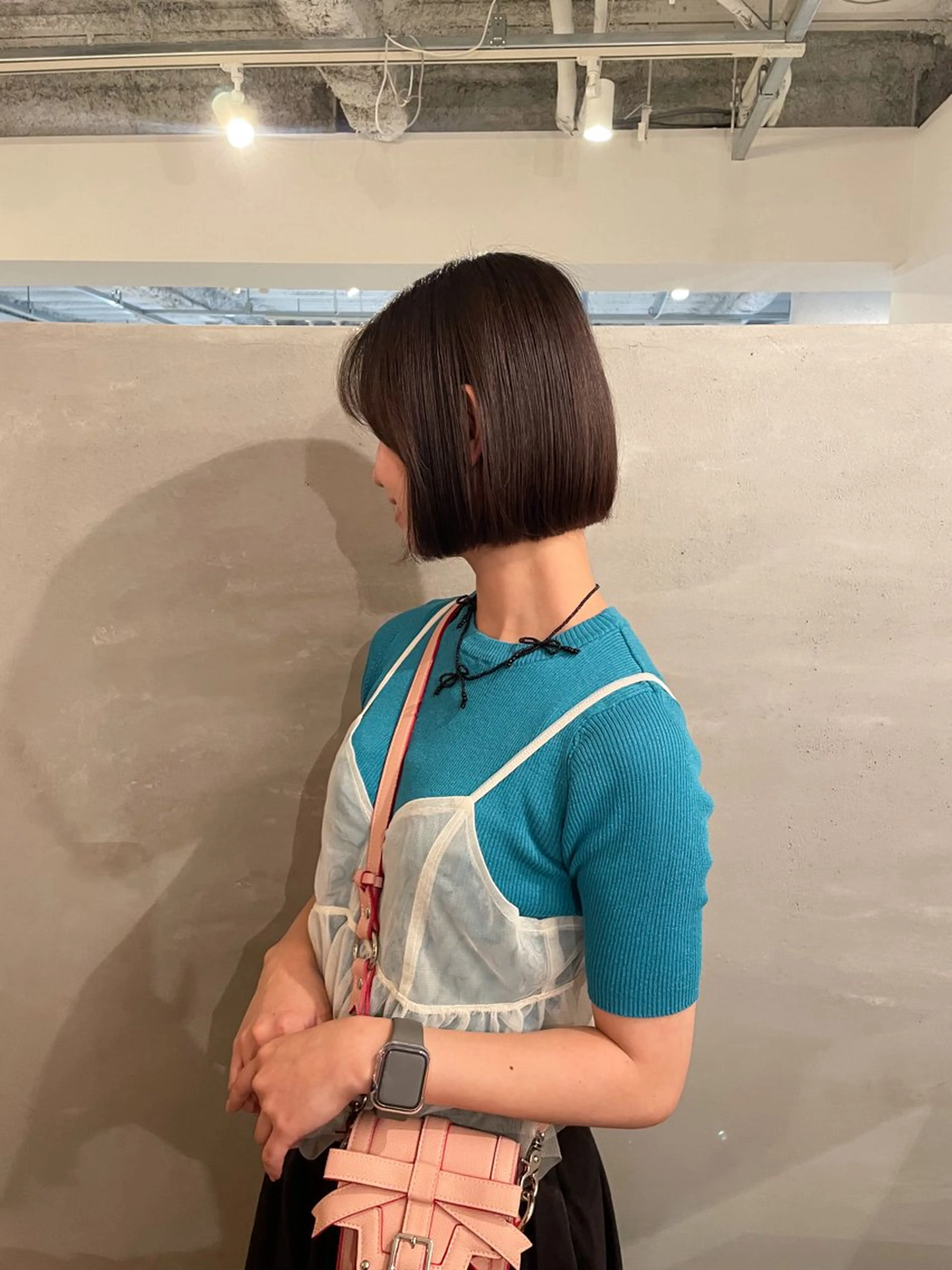 ショート カラー DEEokazaki yui.Oのマツエク・マツパデザイン