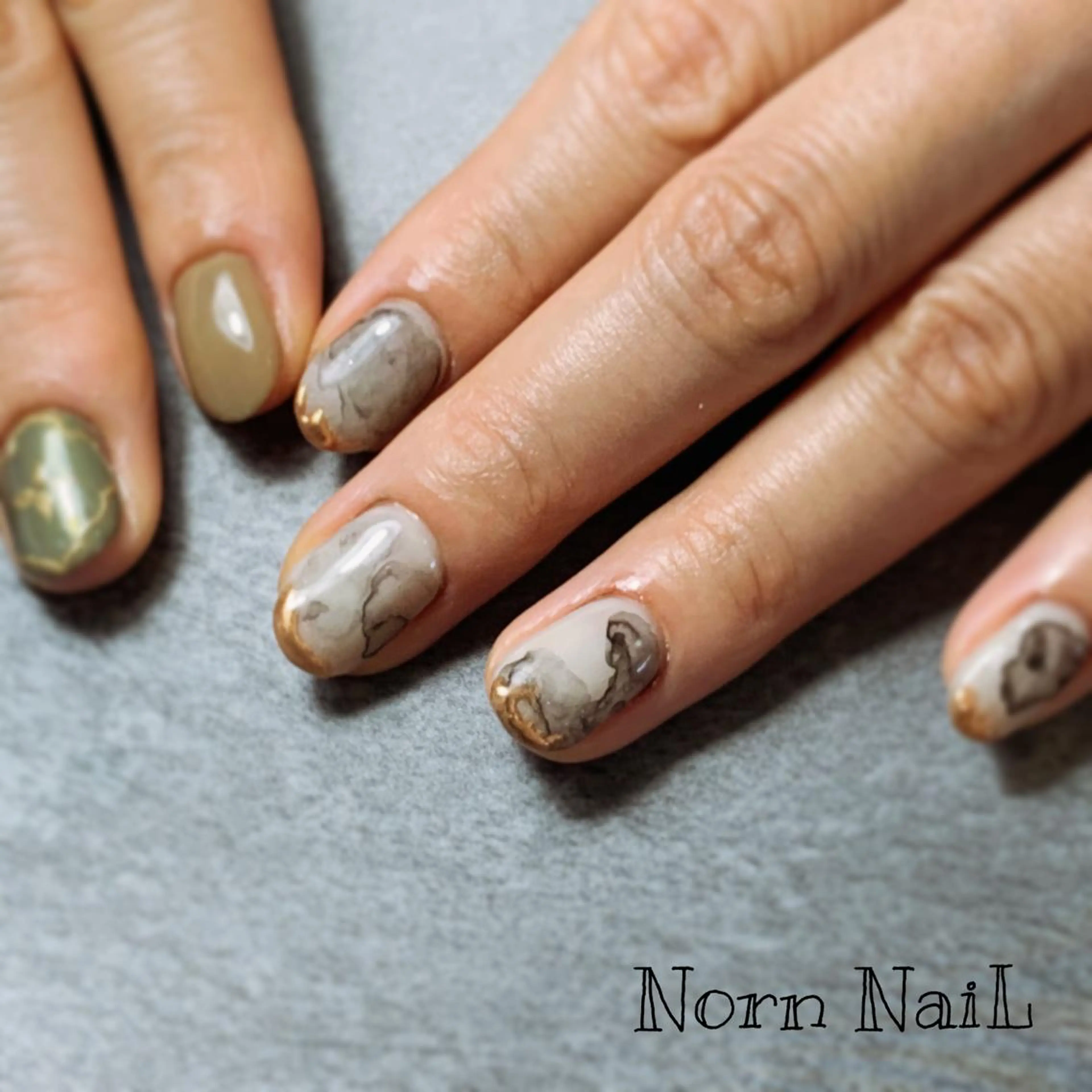 ネイル U Ayaのネイルデザイン