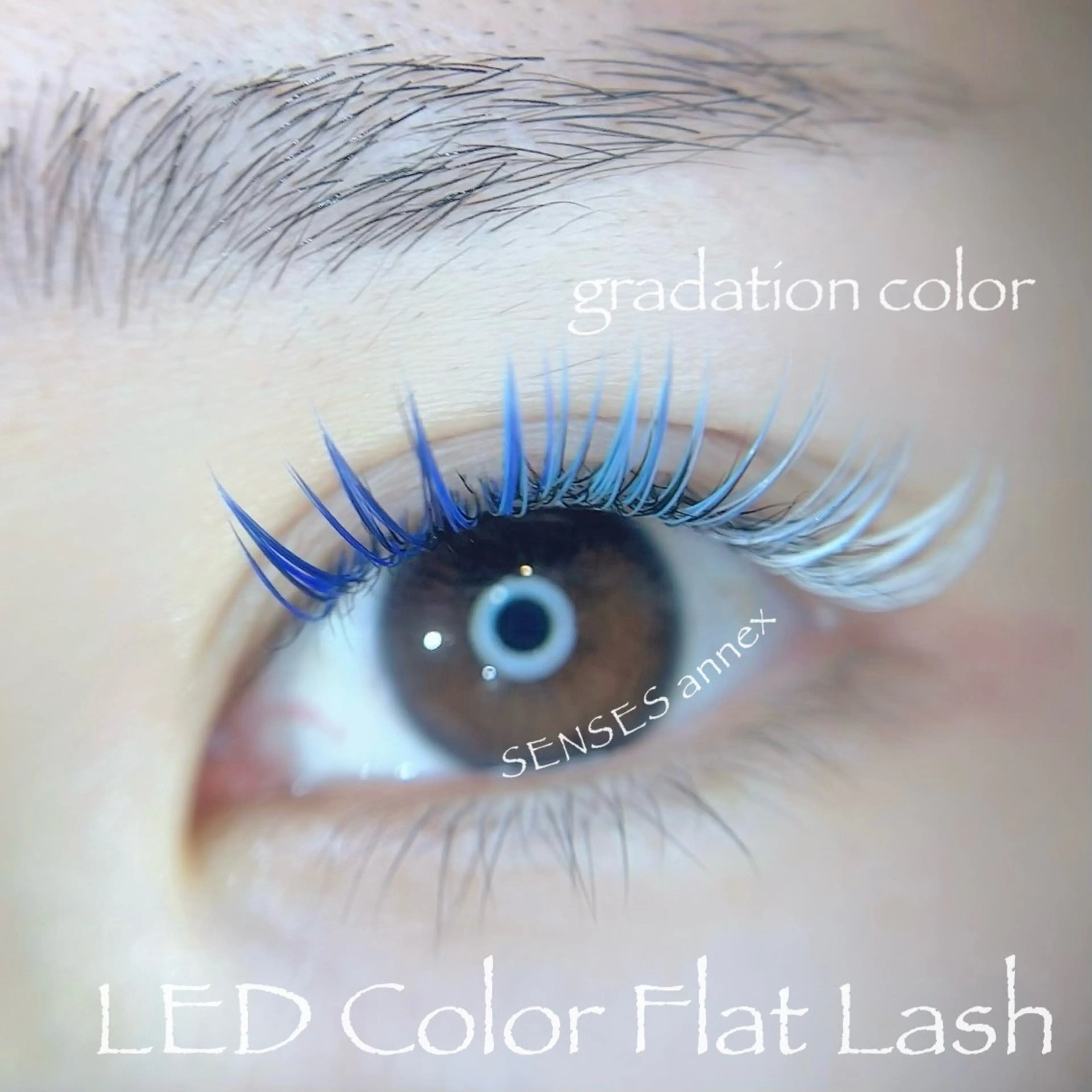 マツエク・マツパ マツエク SENSES_ WAKAのマツエク・マツパデザイン