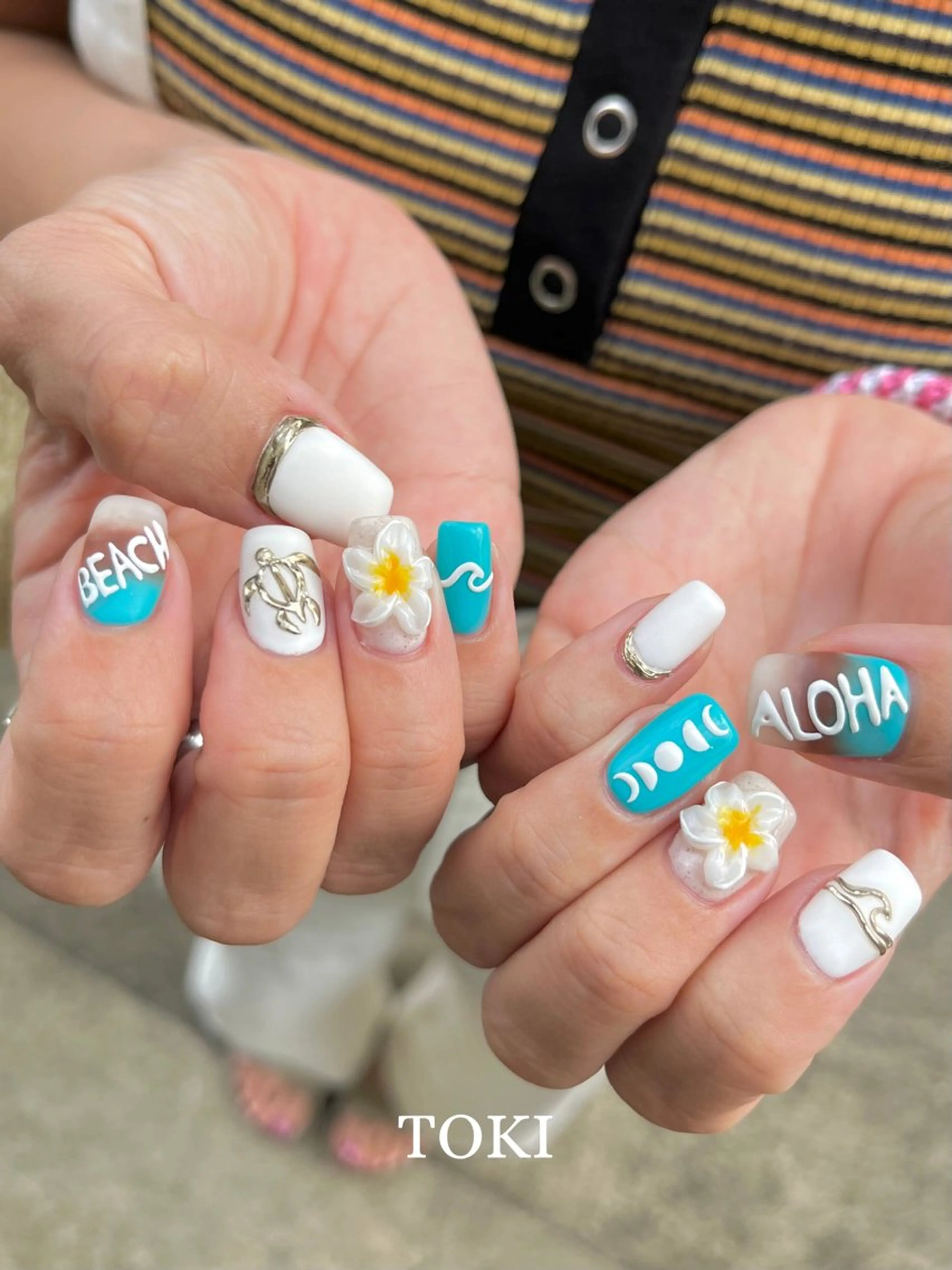 ネイル nailsalon TOKIのネイルデザイン