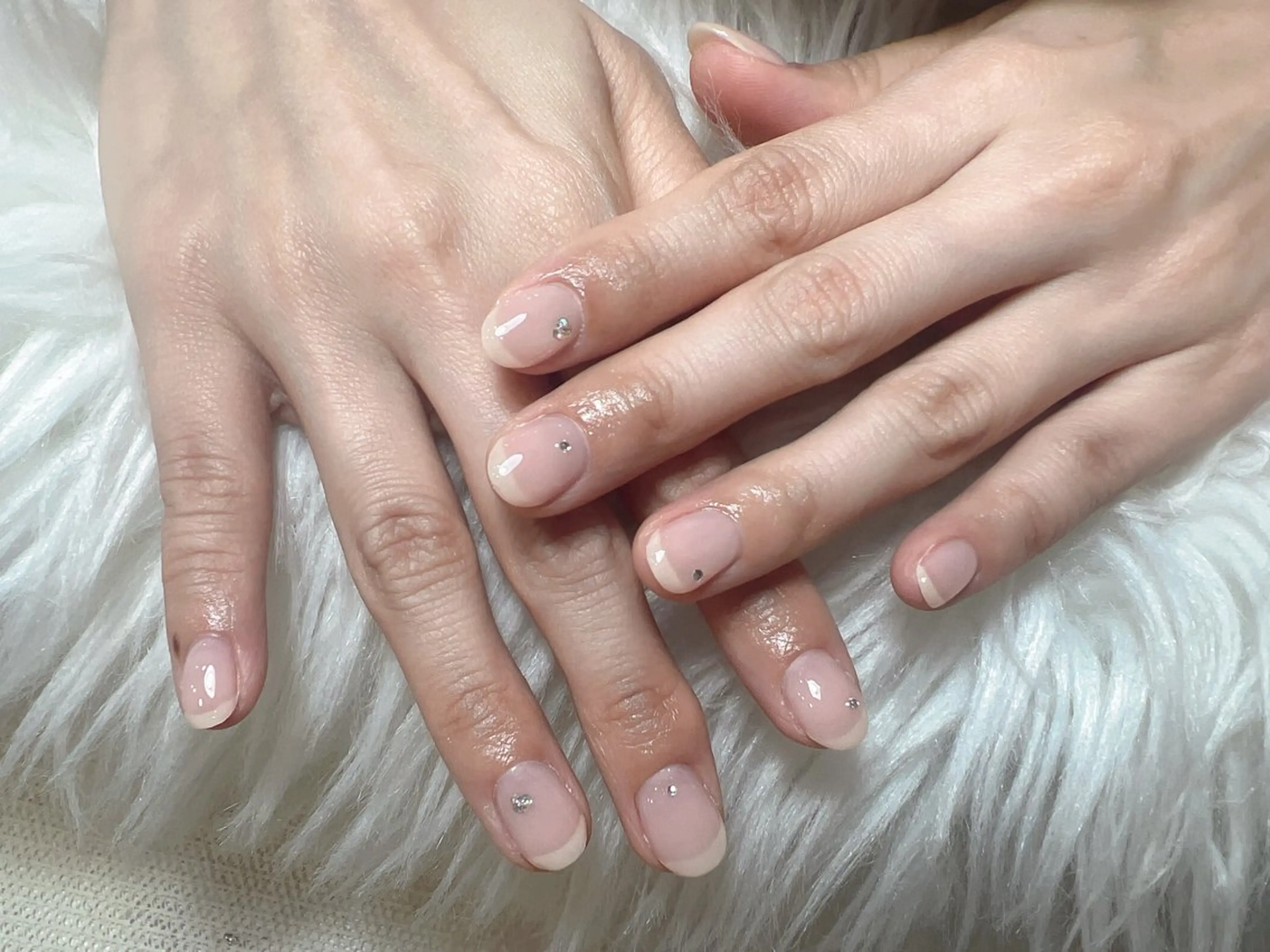 カラー ハンドネイル Ro hanaのネイルデザイン