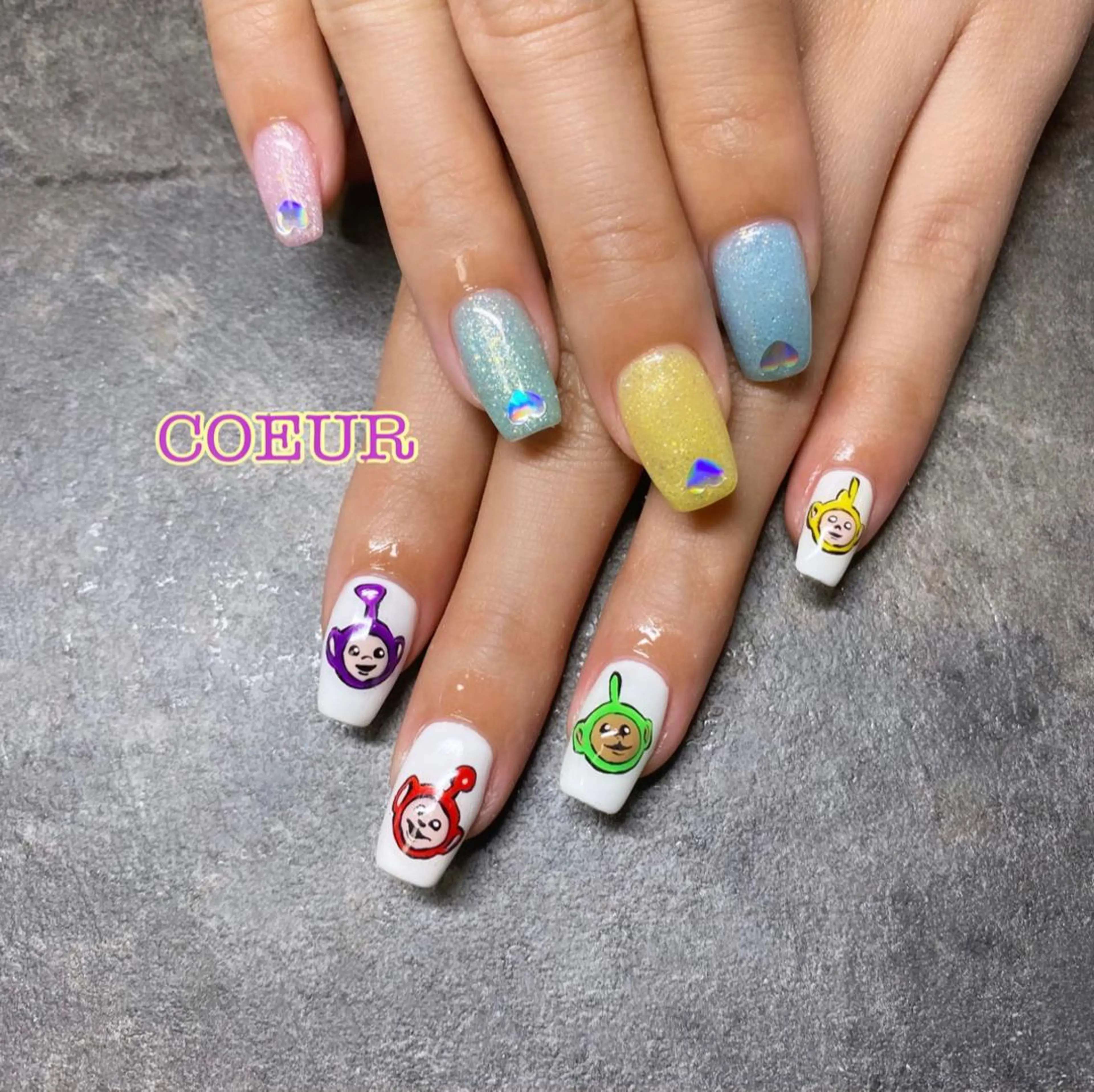 ネイル COEUR✴︎ yukikaのネイルデザイン