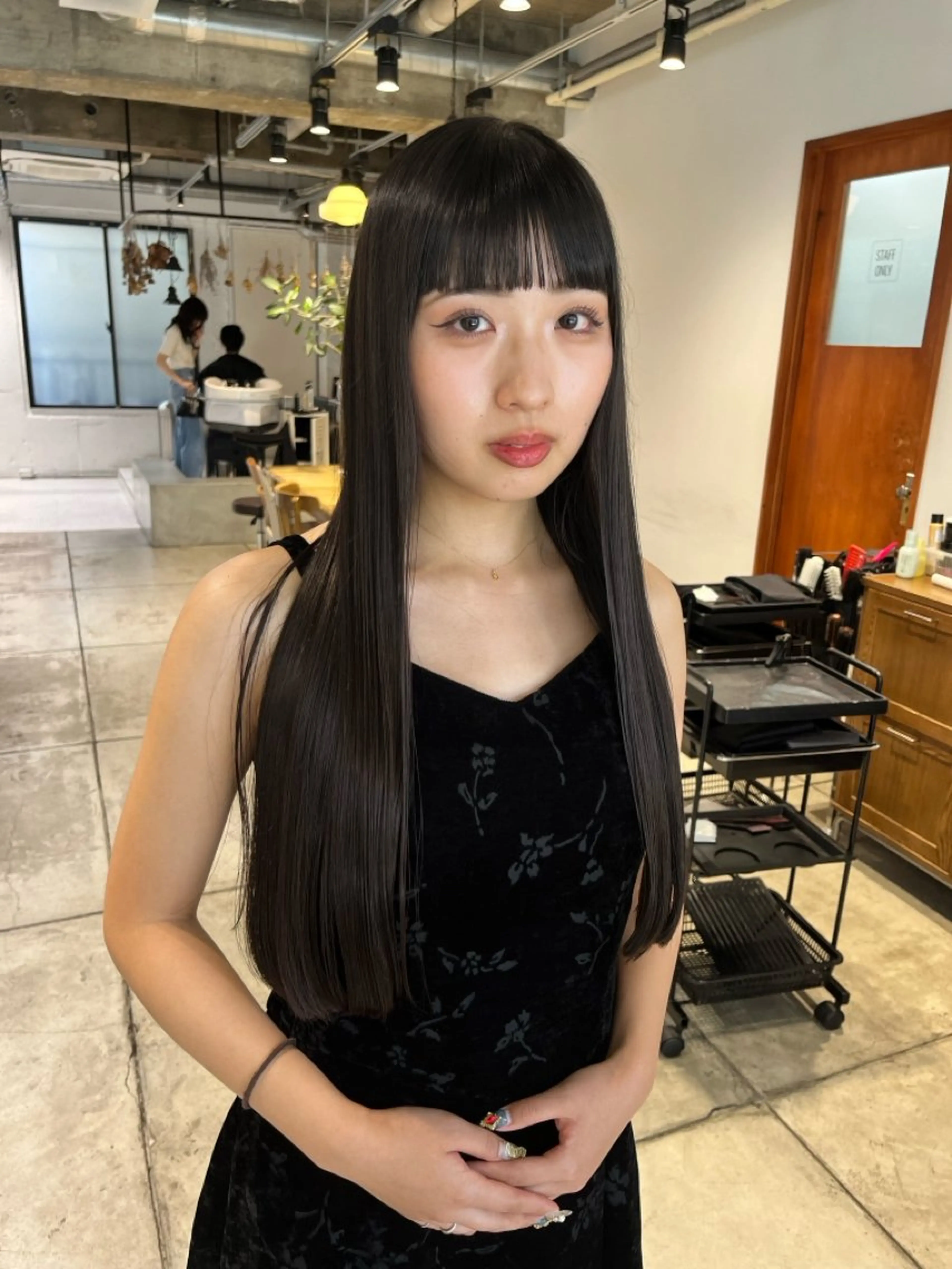 ロング DUMBO 千歳船橋のヘアスタイル
