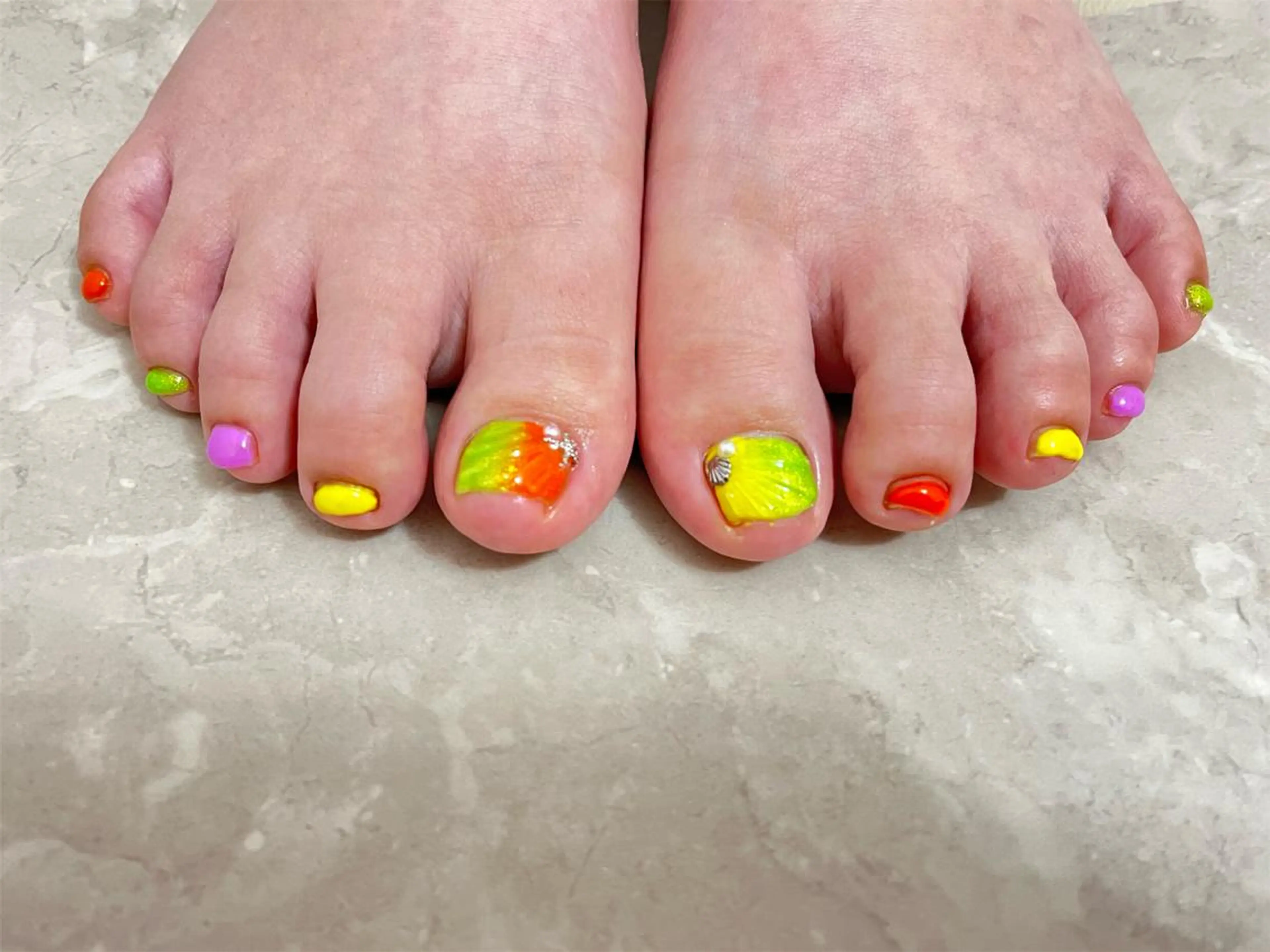 ネイル Luxy YUKIのネイルデザイン