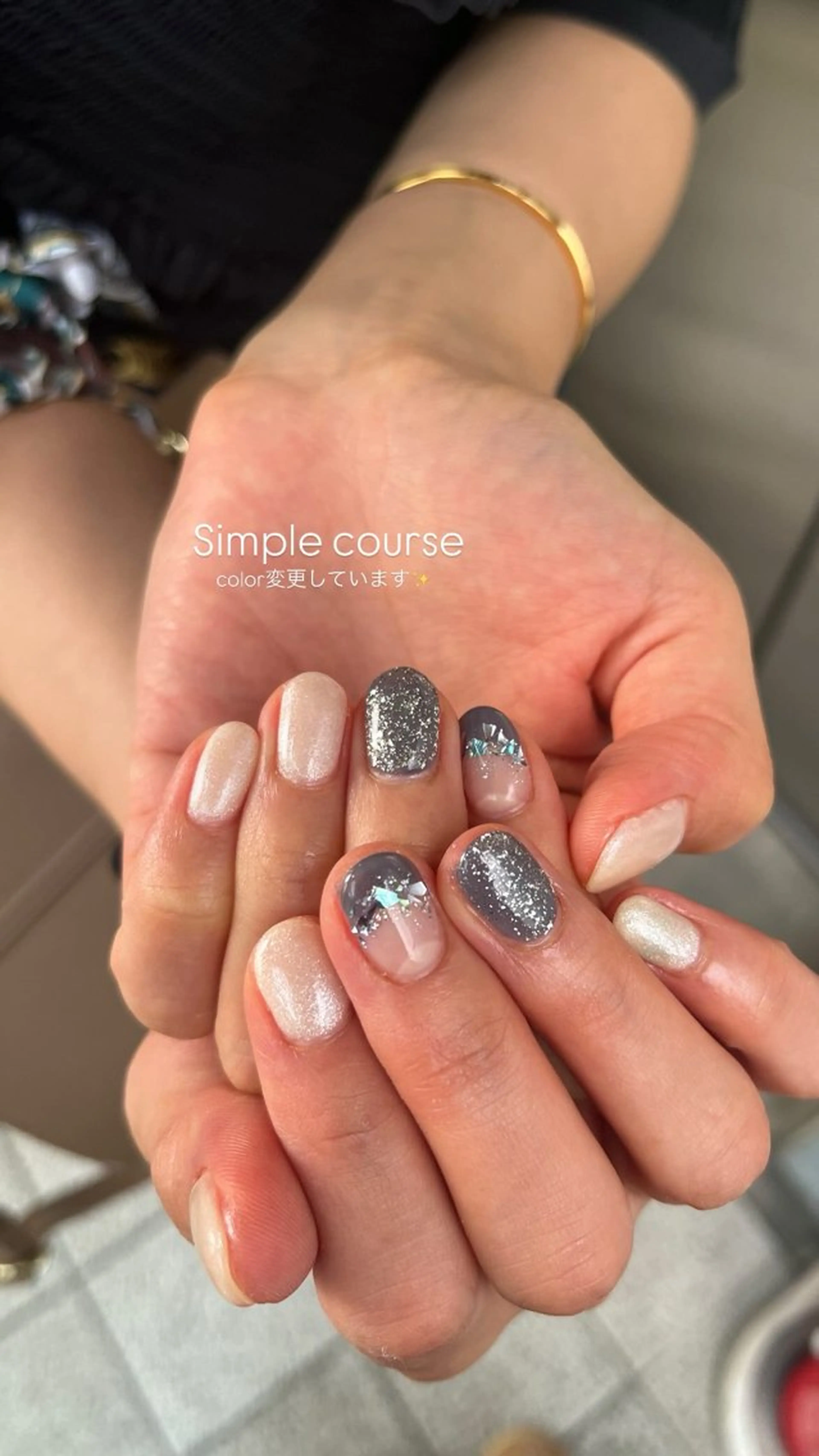 ネイル ハンドネイル Lumos  nails&eyelashes 北堀江所属・Lumos/ 🎀MAI🎀のネイルデザイン