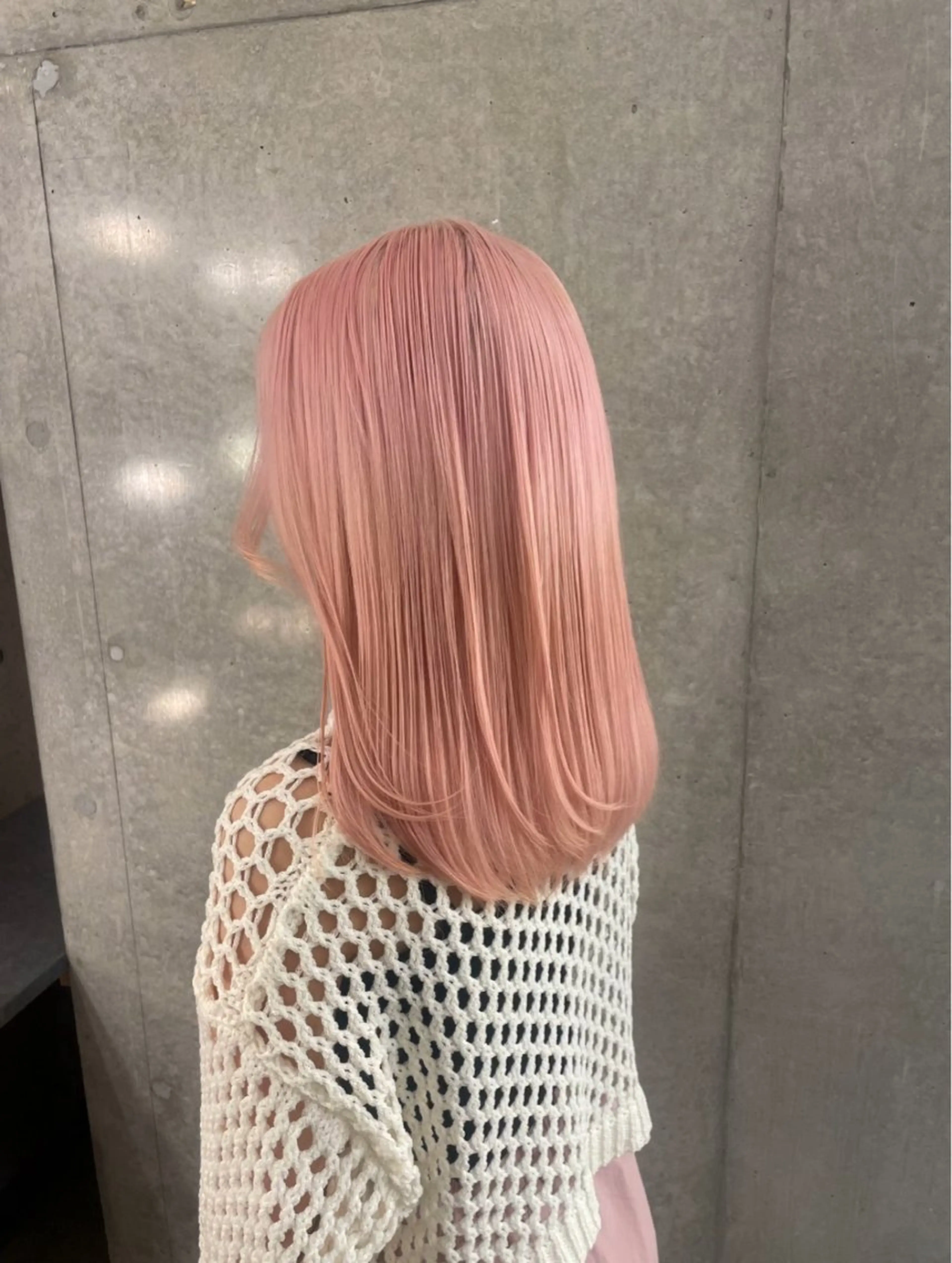 セミロング LINDO TOKYO 梅田店所属・梅田美容師 nao🐈‍⬛のヘアスタイル