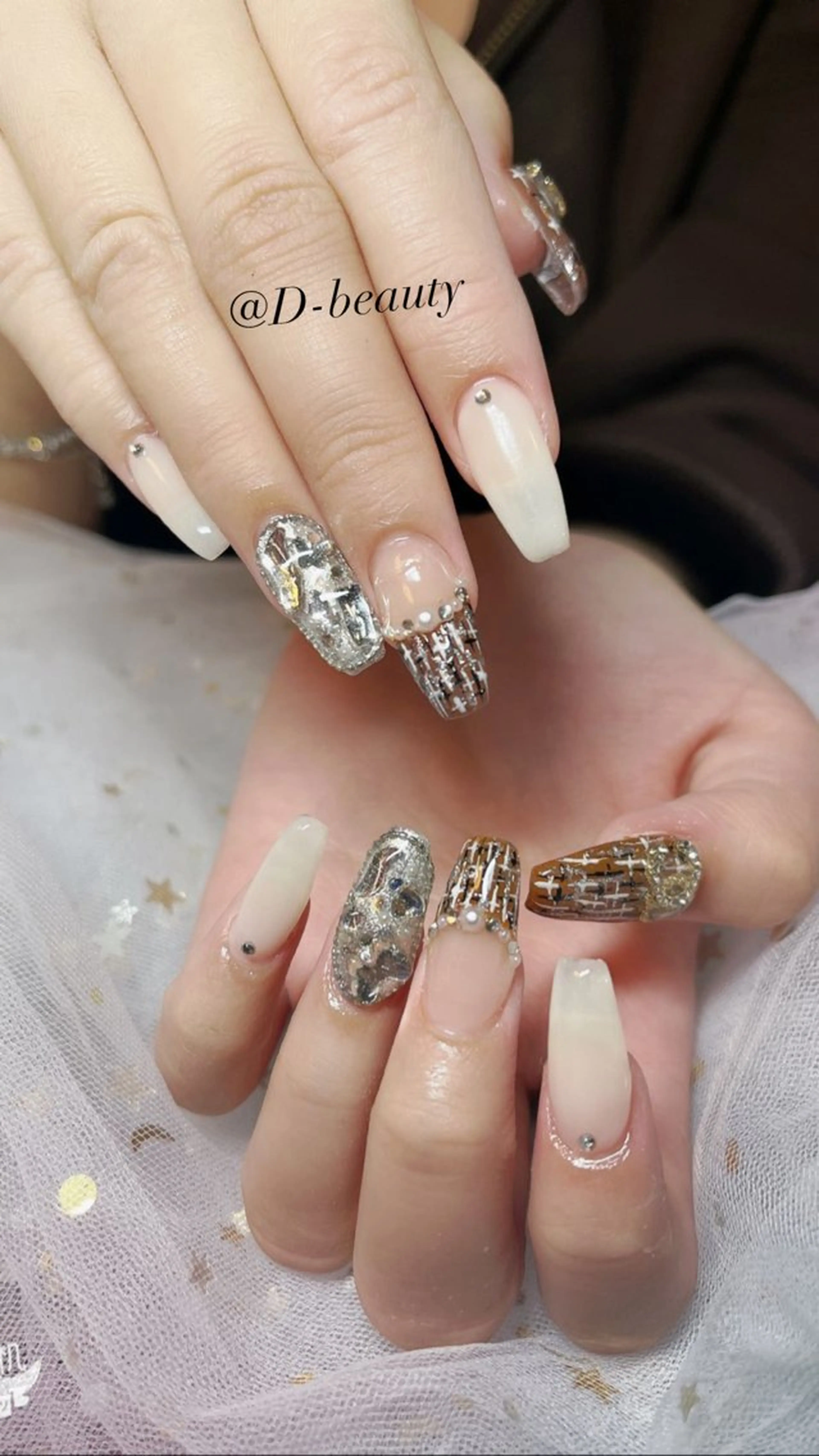 ネイル ハンドネイル D-BEAUTY Nailsalonのネイルデザイン