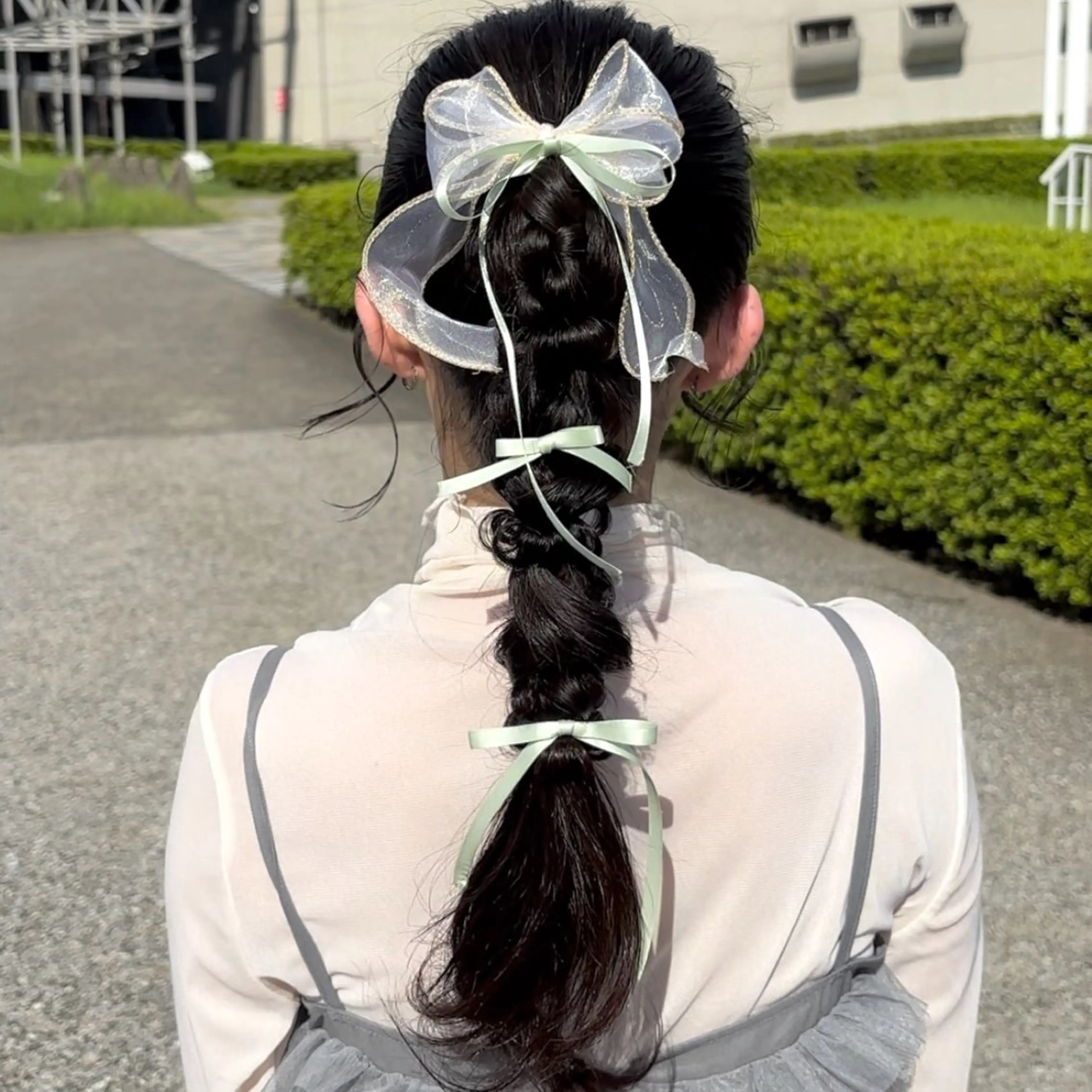 ロング 鈴木 彩莉のヘアスタイル