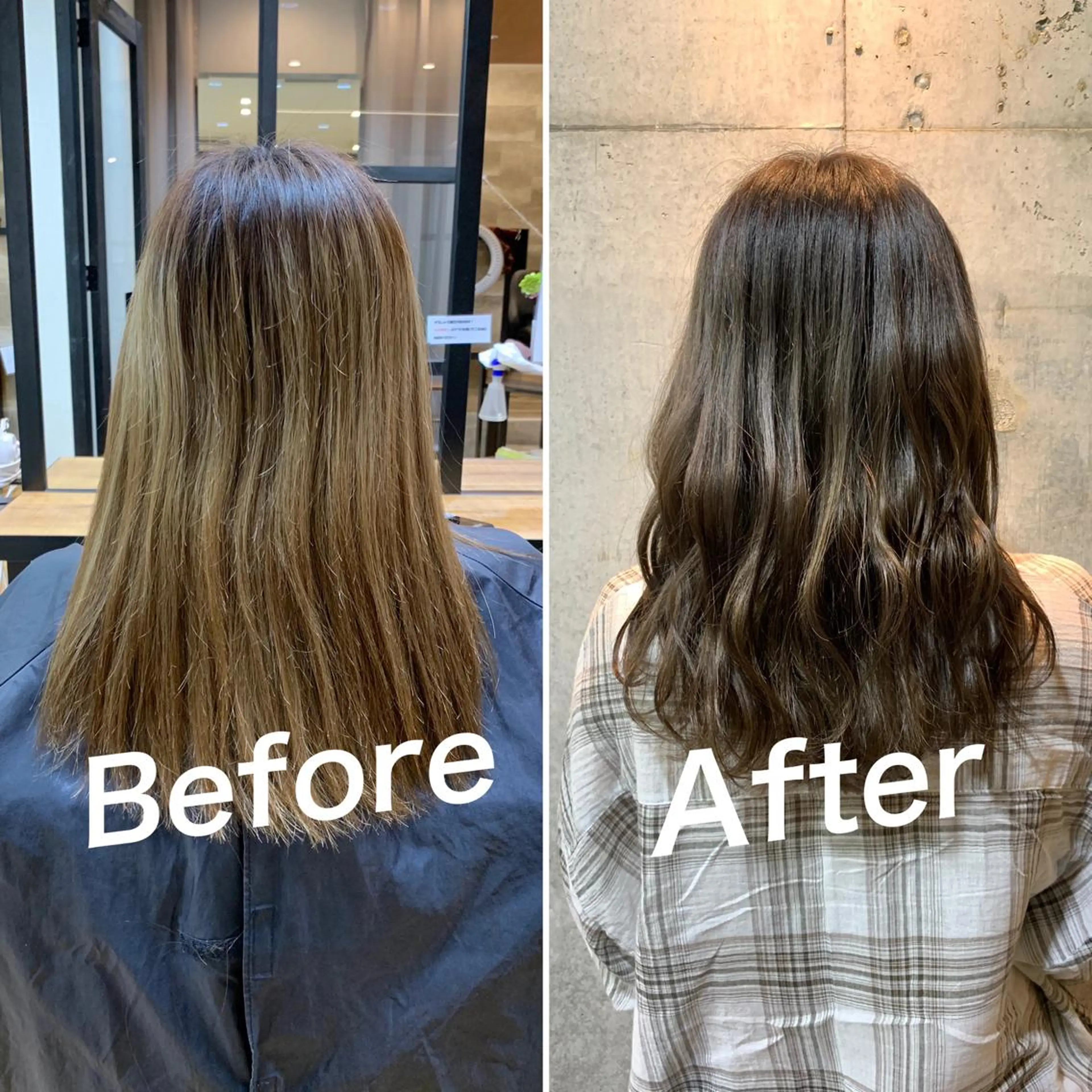 カラー カット ヘアカラー 佐瀬竜矢PRIMAL /portのヘアスタイル