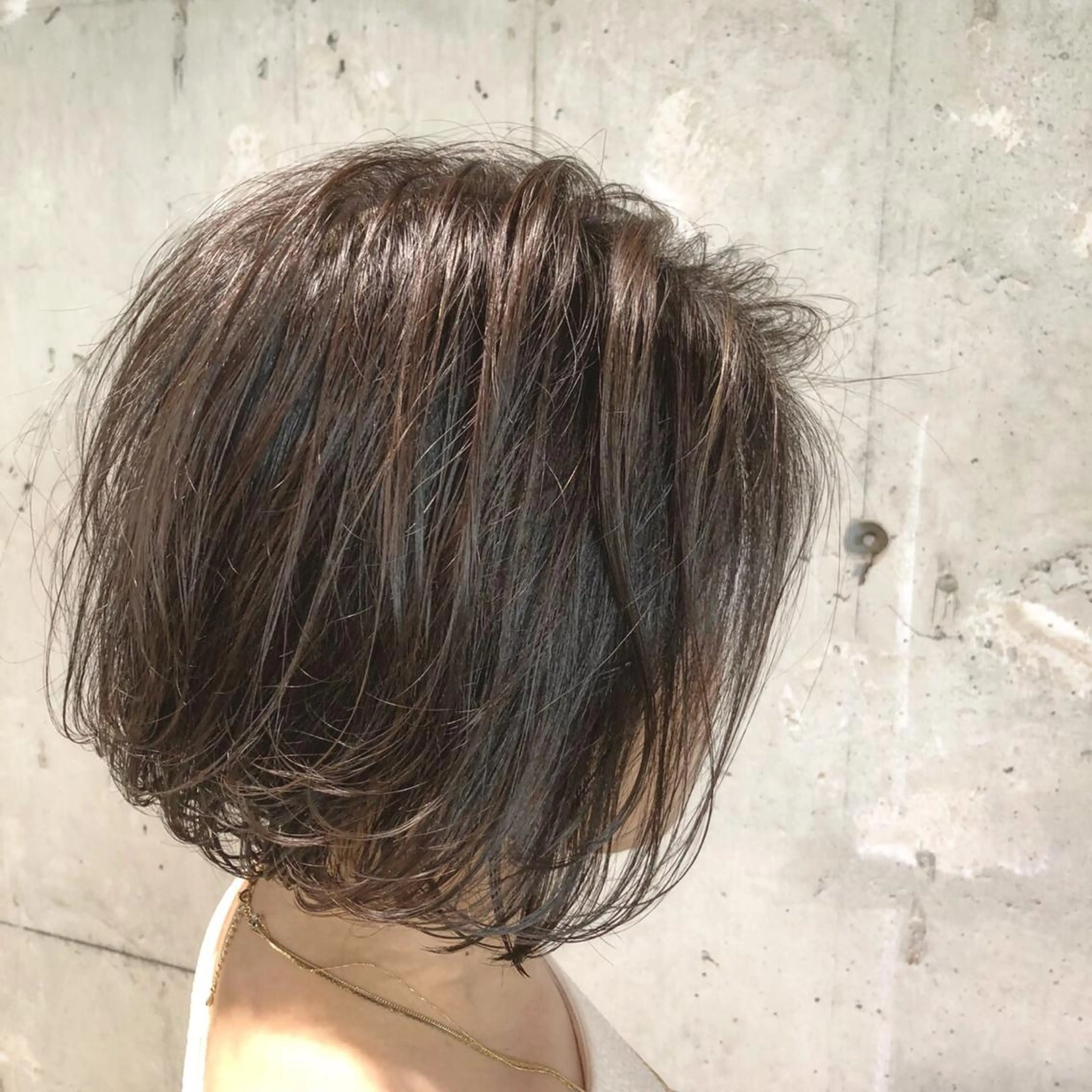 ショート カラー ヘアアレンジ 当日予約⭕️ JUNYAのヘアスタイル