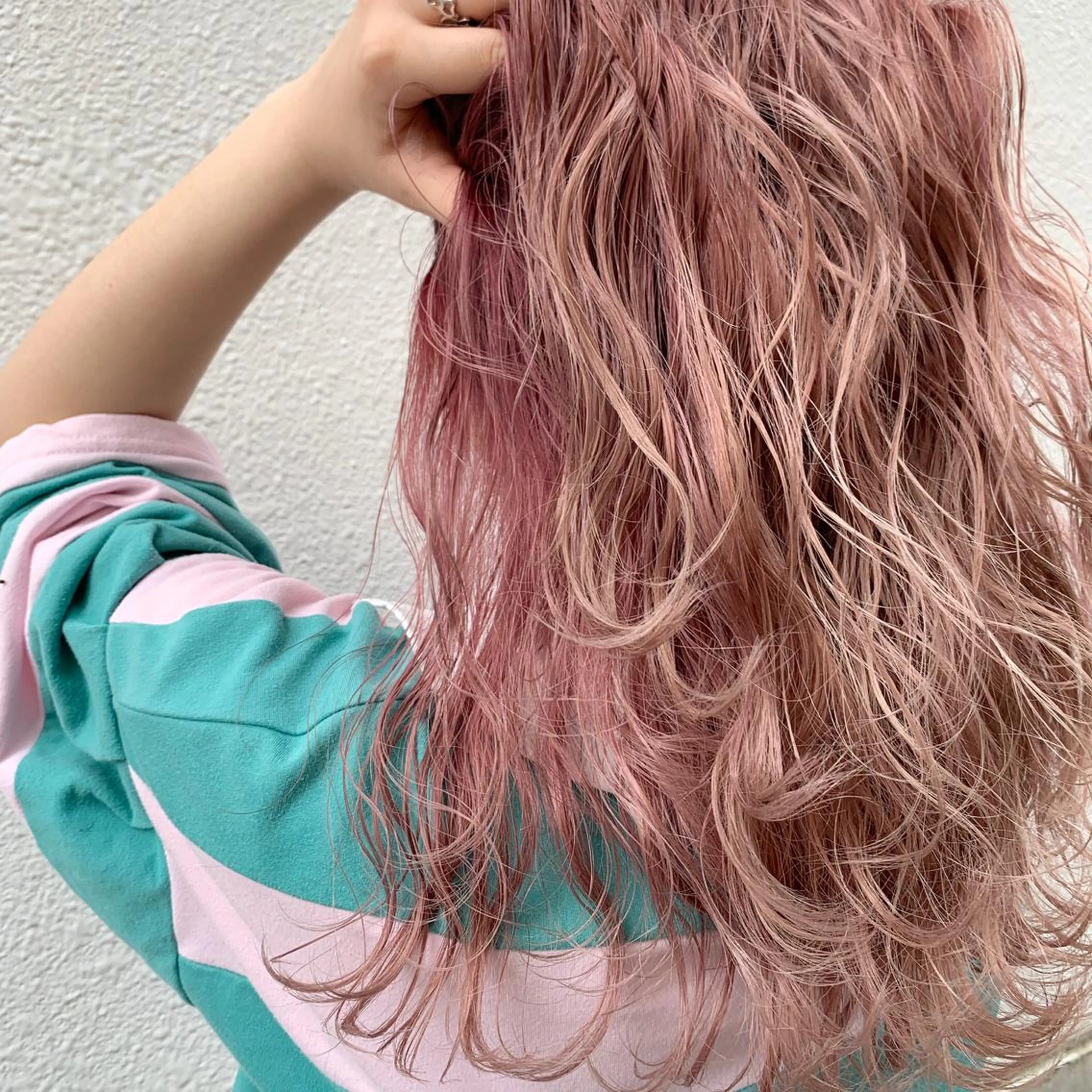 セミロング カラー flocci🌙 フロクシのヘアスタイル