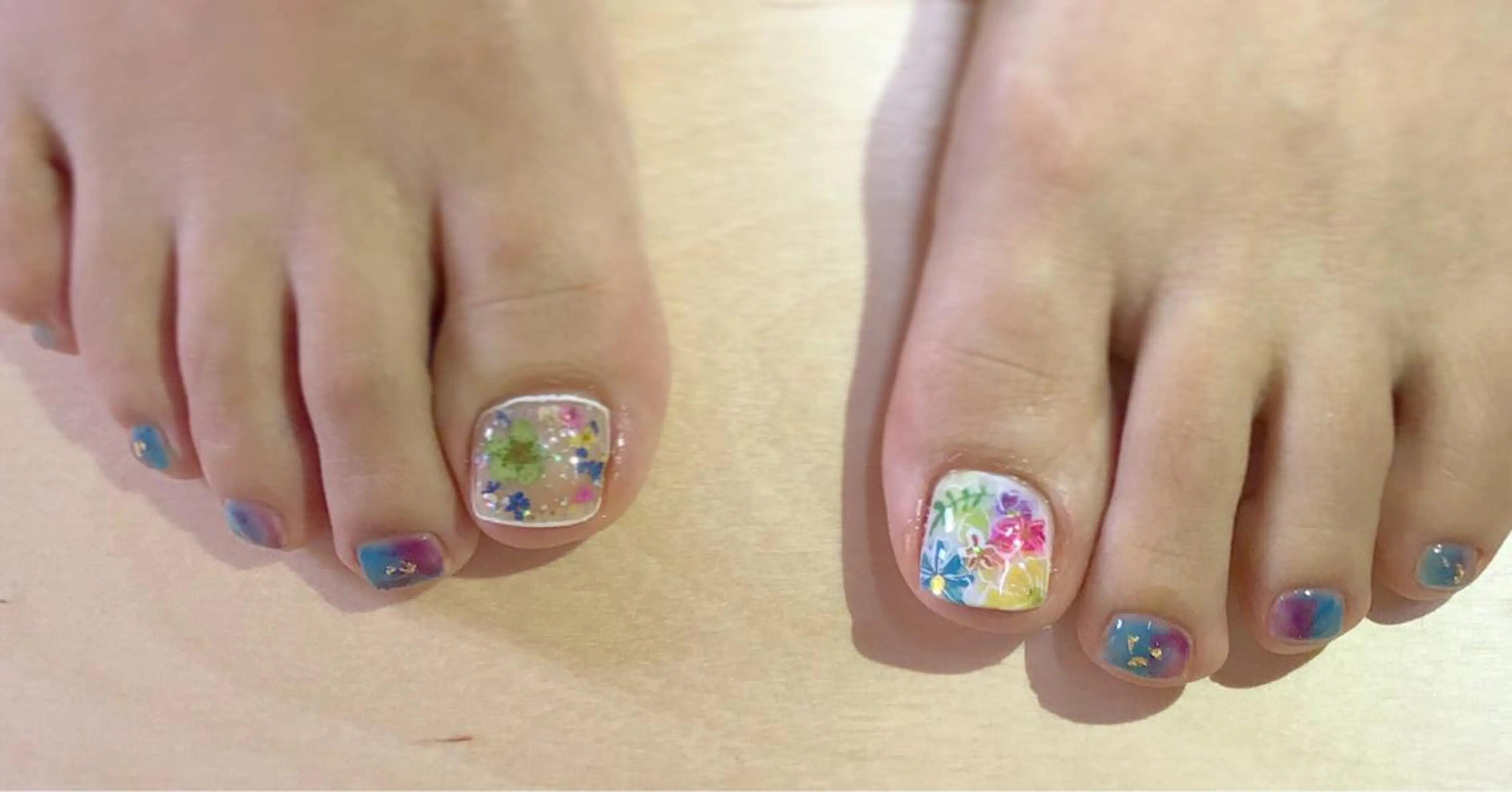 ネイル フットネイル gui amichantoco所属・gui amichanのネイルデザイン