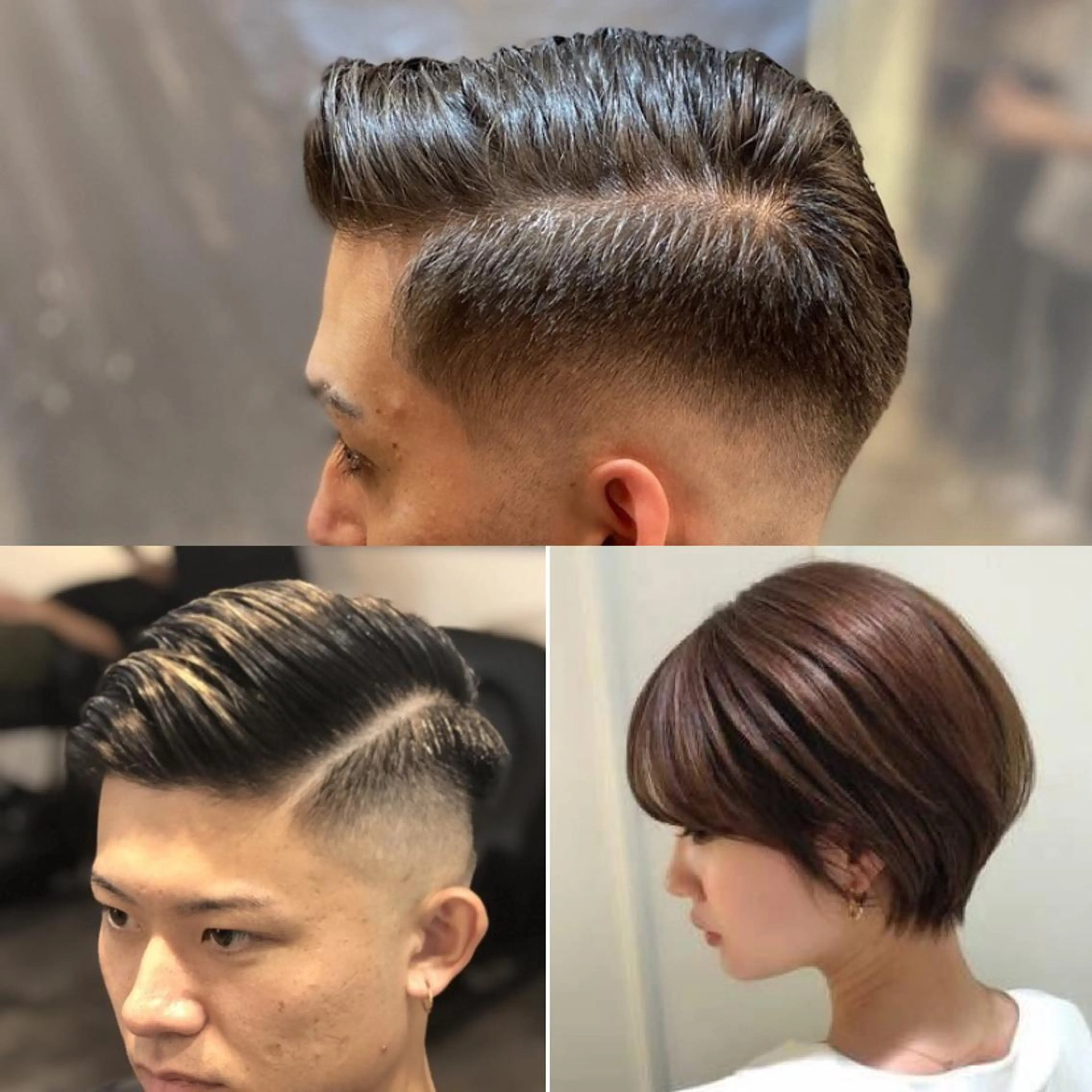 ショート ⭐️💛骨格を診断 髪質改善◎RIKIのヘアスタイル