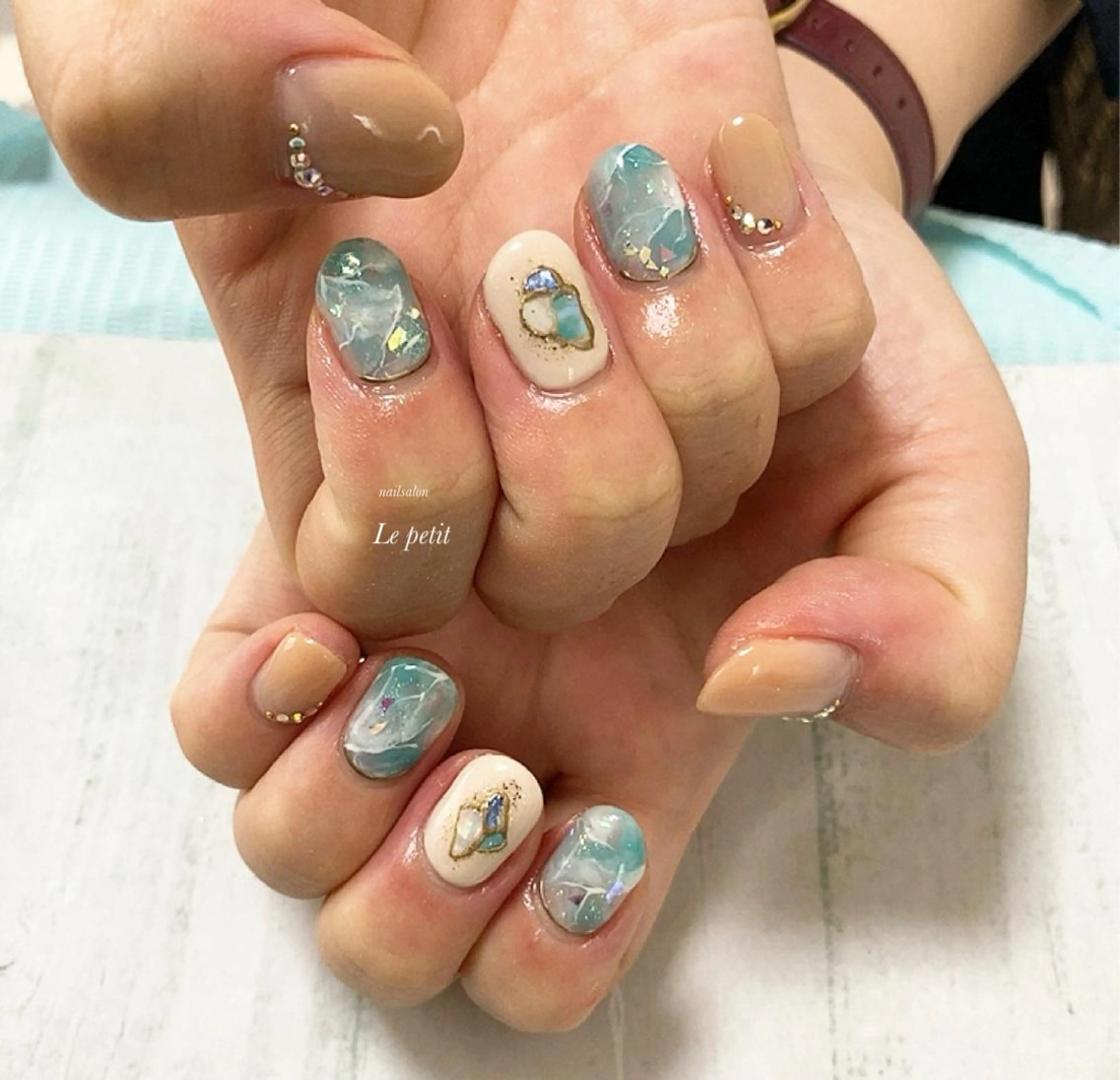 ネイル 石野 広佳のネイルデザイン