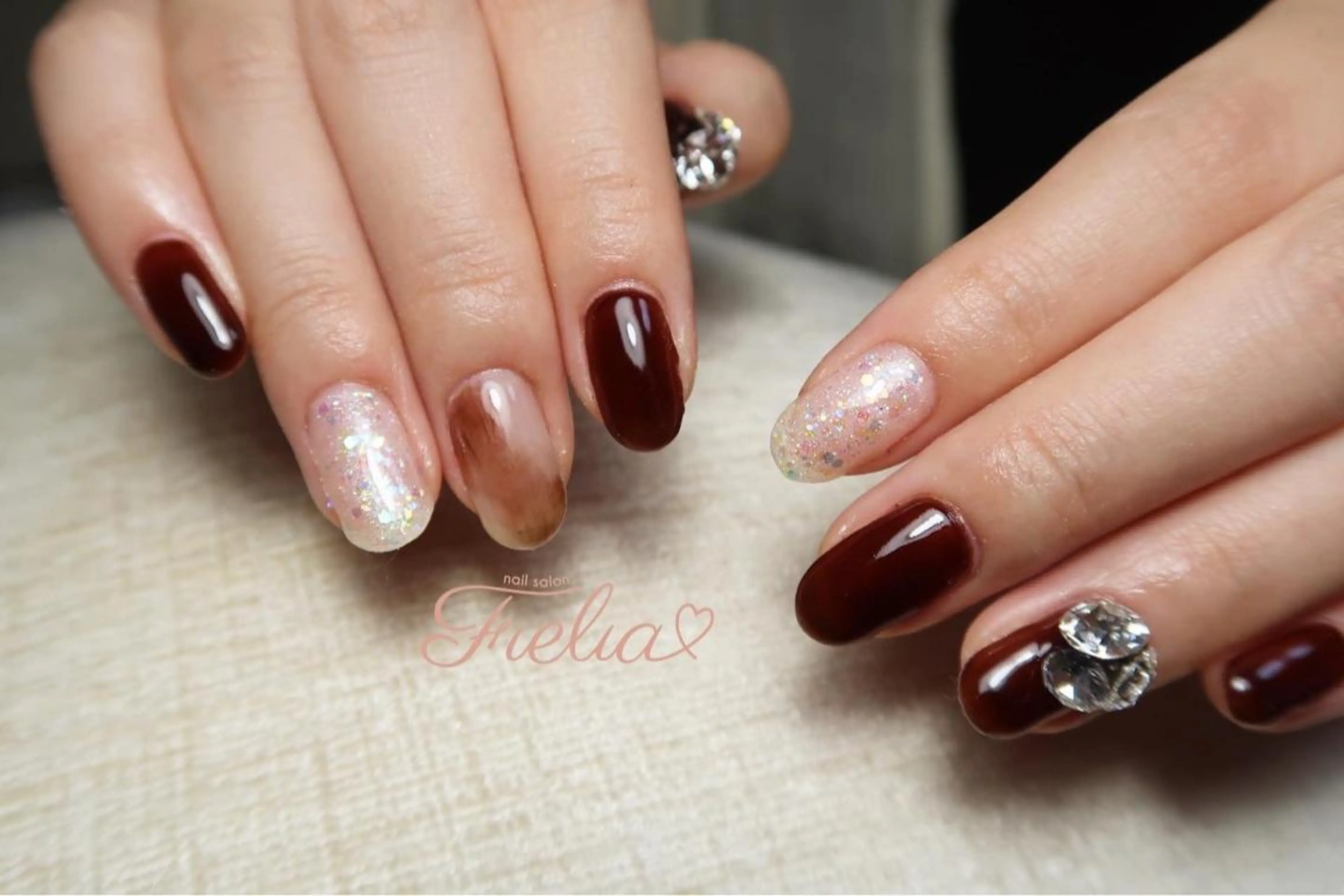 ネイル ハンドネイル Fielia momoのネイルデザイン