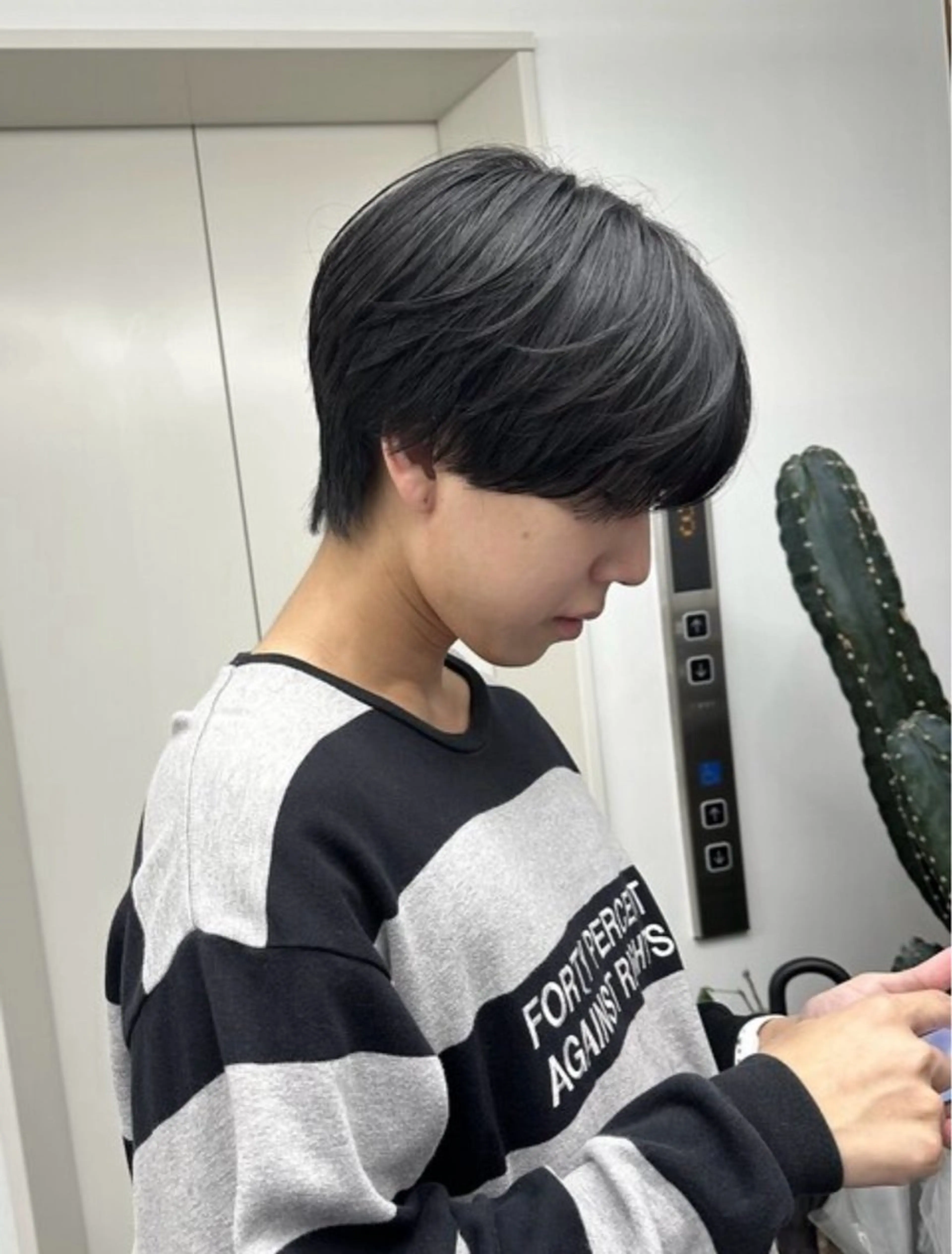 パーマ メンズ 縮毛矯正 縮毛矯正 名古屋シャドウパーマ /伊藤恵悟のヘアスタイル