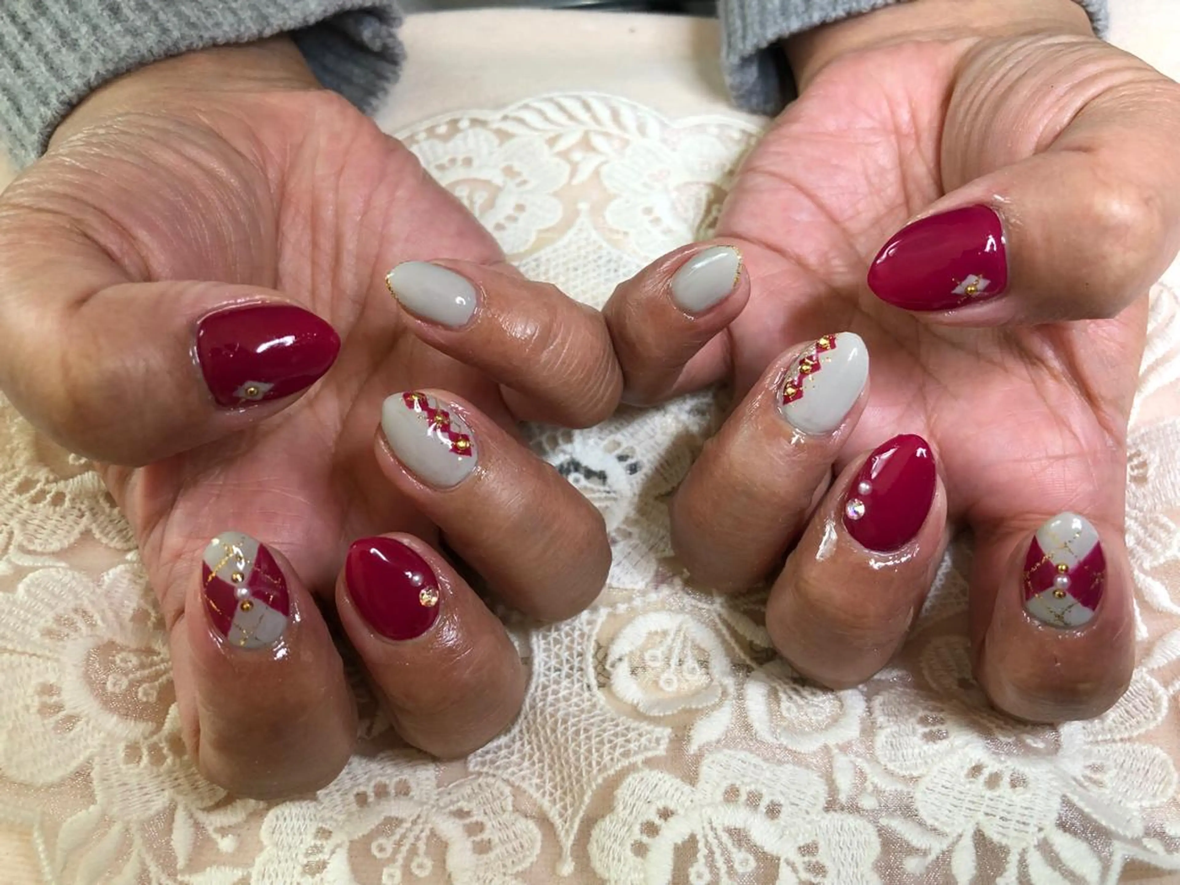 ネイル Nail Salon Rinoaのネイルデザイン