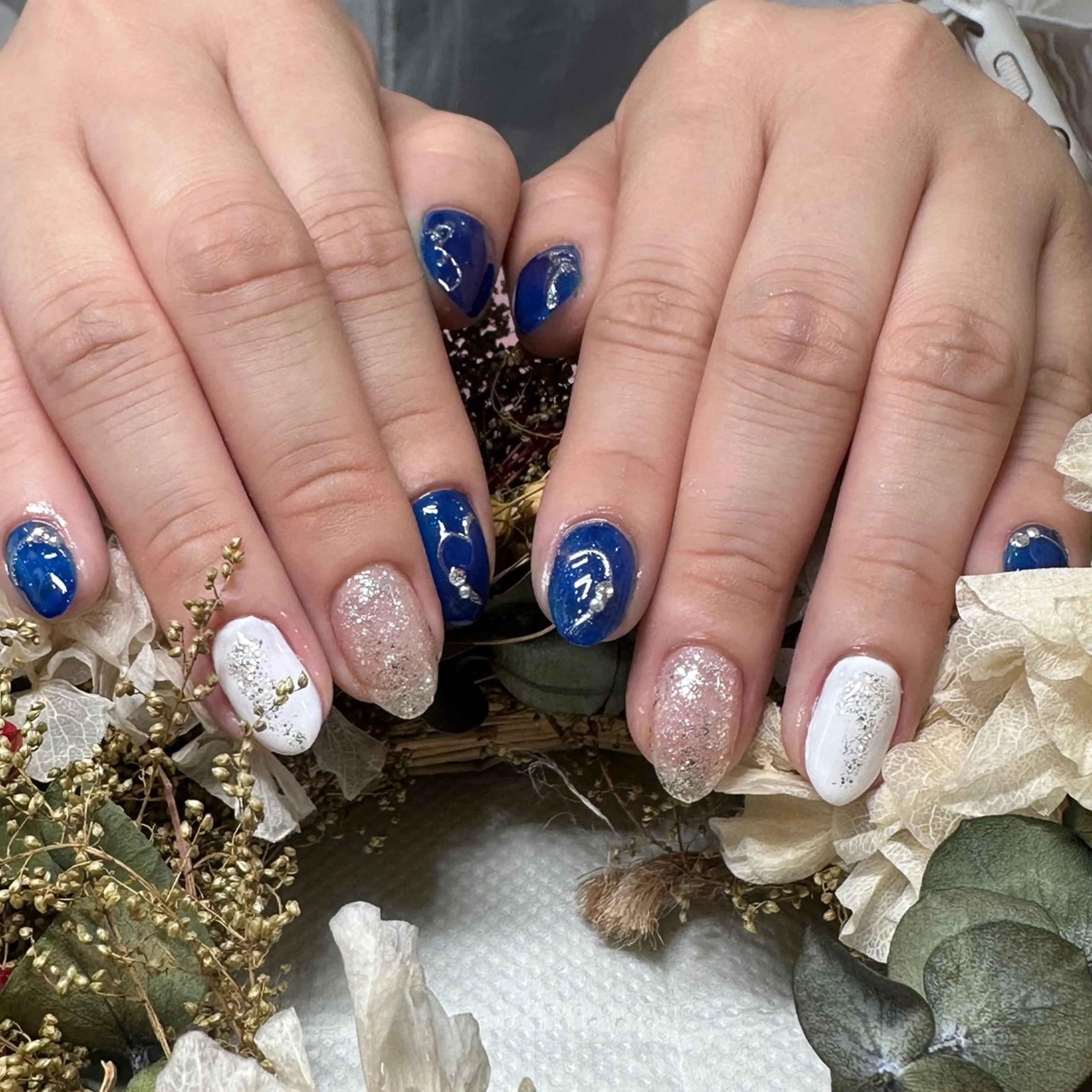 ネイル Le'a シズカのネイルデザイン