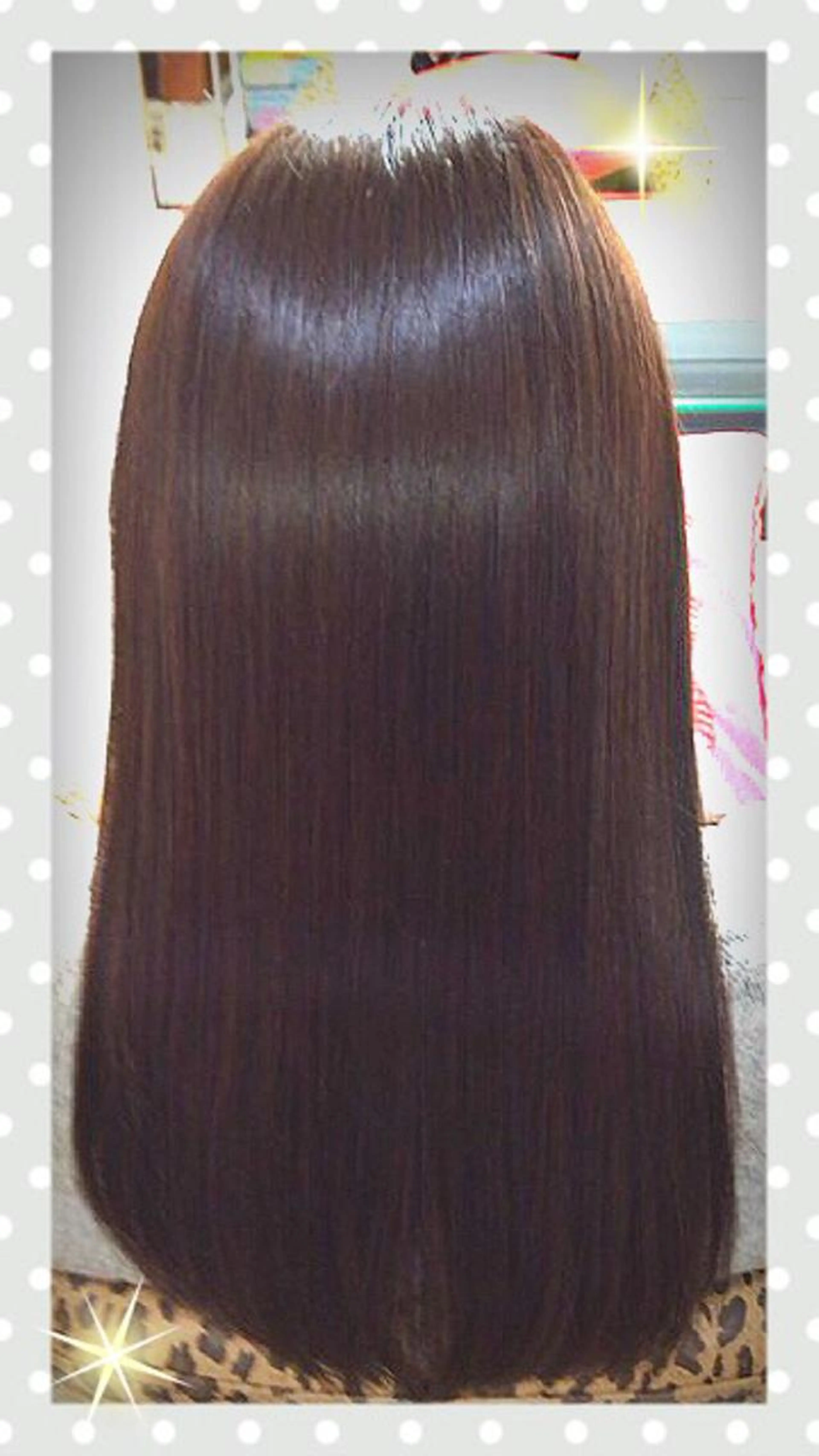 ネオリシオ縮毛矯正＋カット＋TOKIOトリートメントの写真