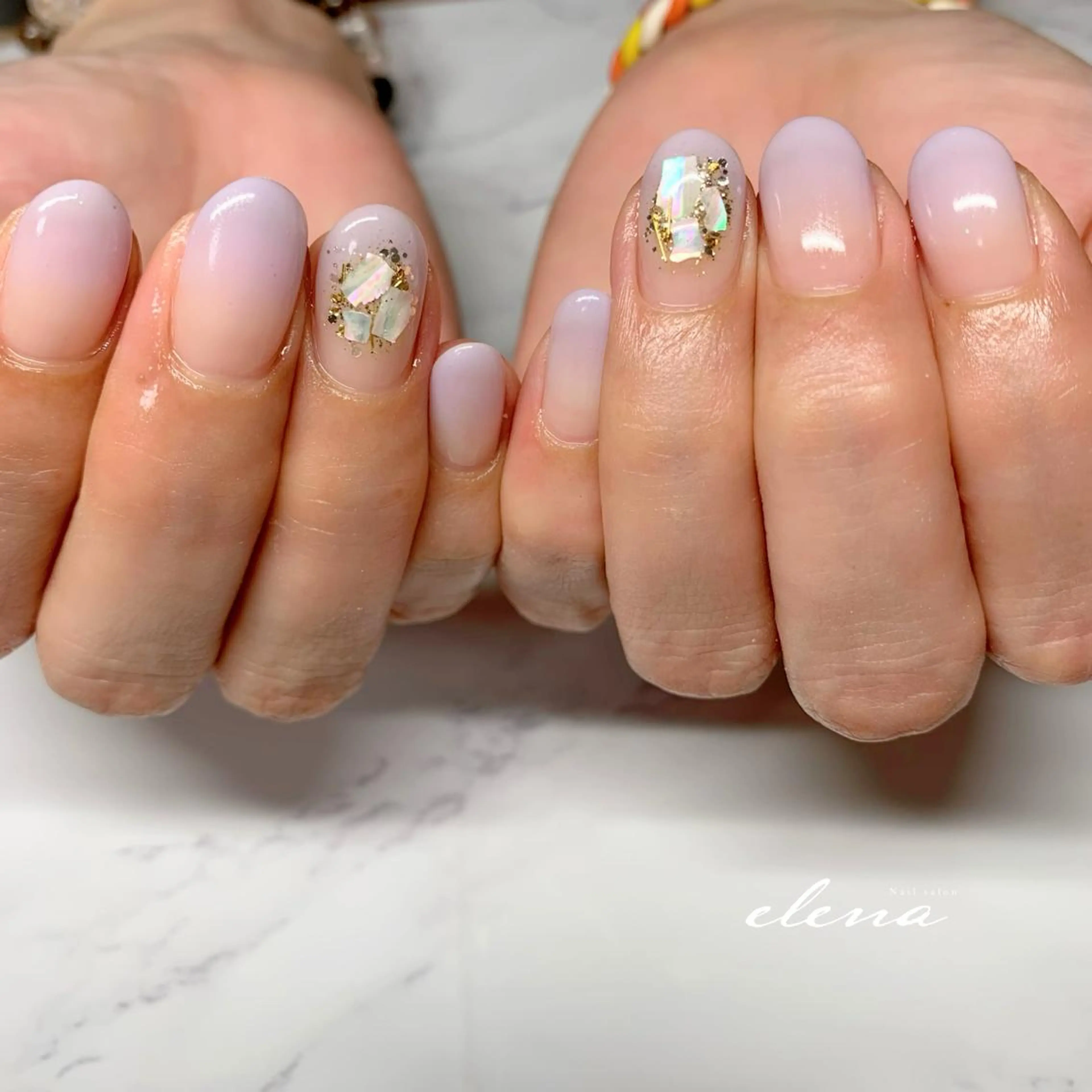 ネイル ハンドネイル nailsalon elenaのネイルデザイン